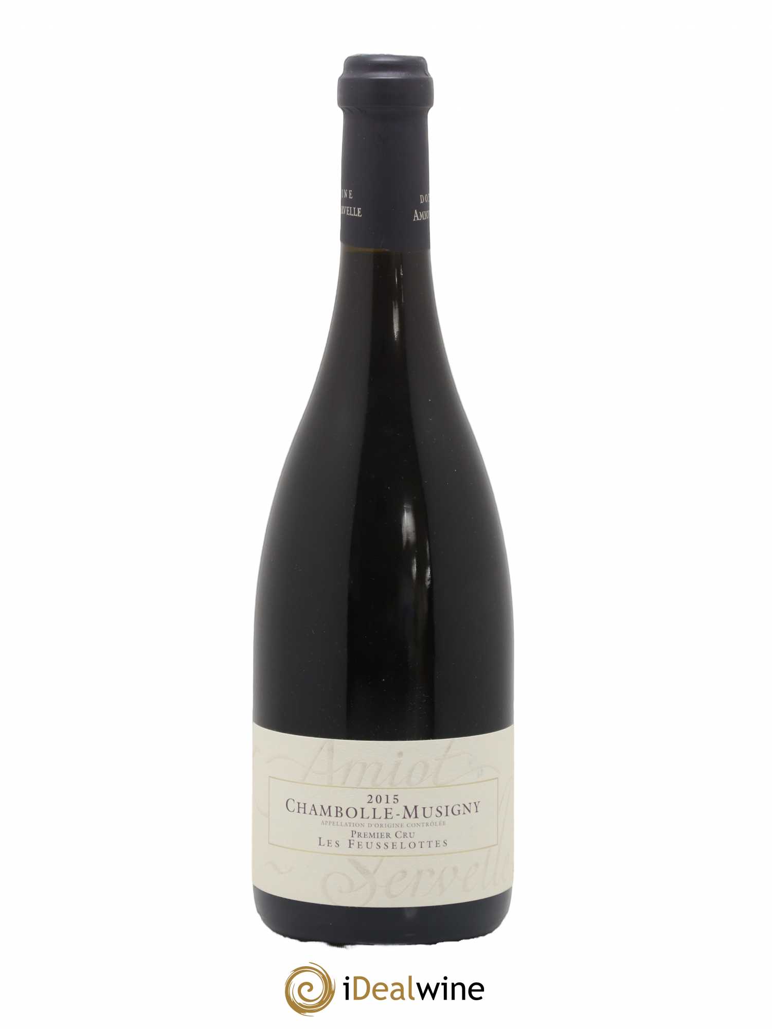 Chambolle-Musigny 1er Cru Les Feusselottes Amiot-Servelle 2015 - Lot de 1 bouteille - 0