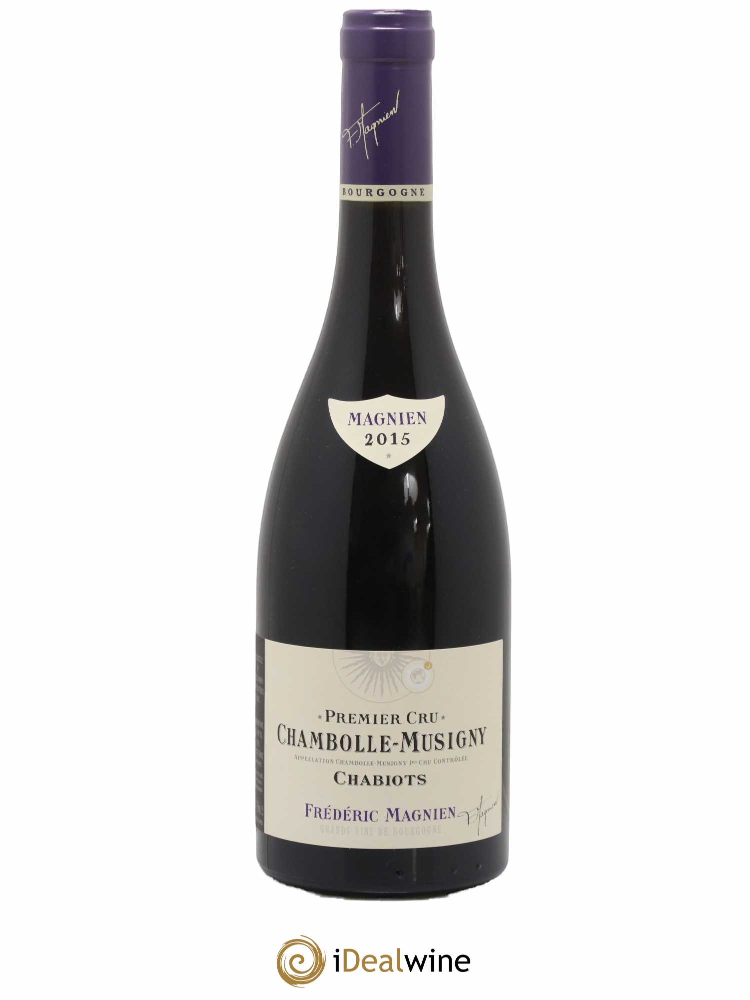 Chambolle-Musigny 1er Cru Chabiots Frédéric Magnien 2015 - Lot de 1 bouteille - 0