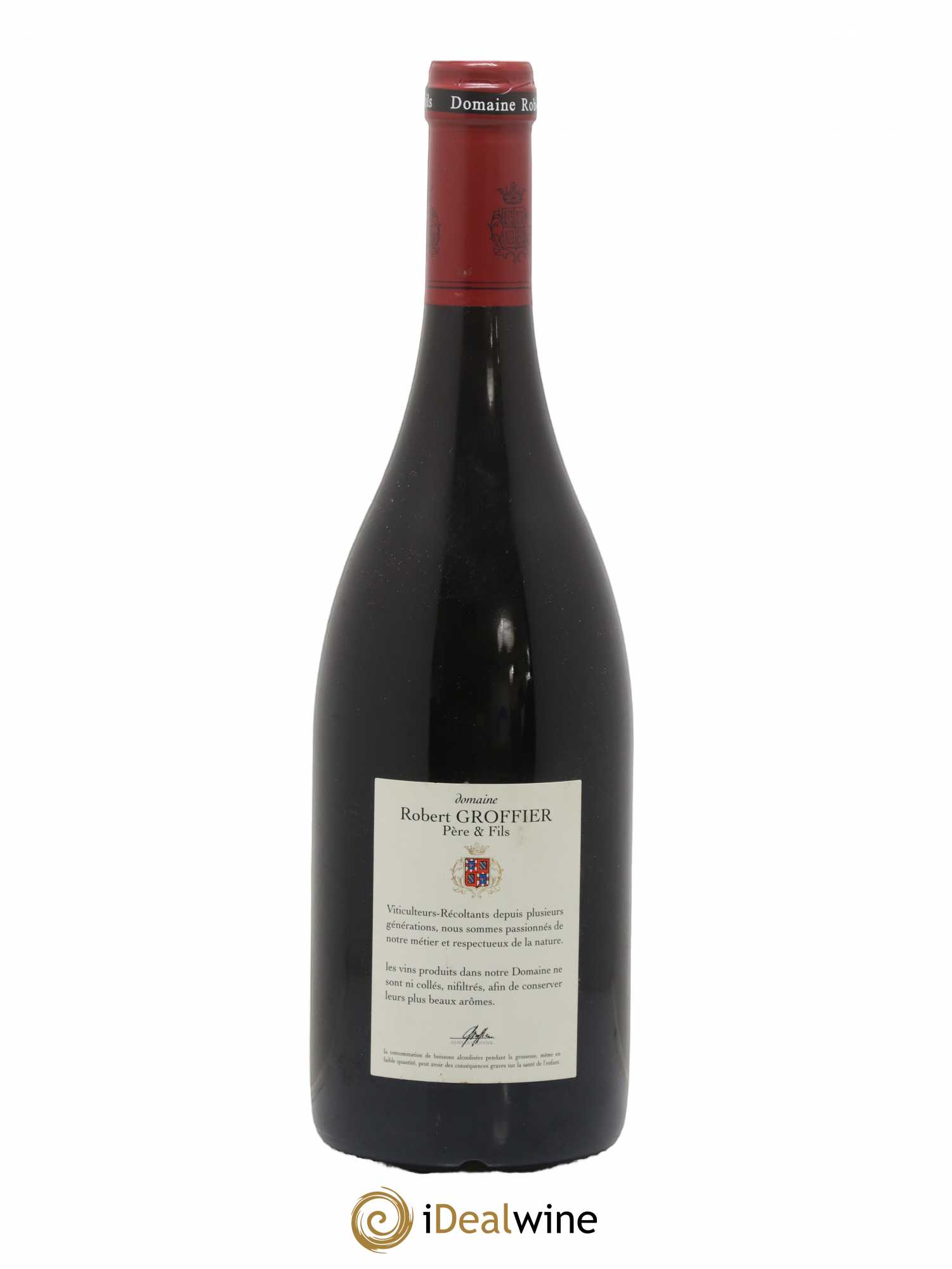 Chambolle-Musigny 1er Cru Les Hauts Doix Robert Groffier Père & Fils (Domaine) 2015 - Lot de 1 bouteille - 1