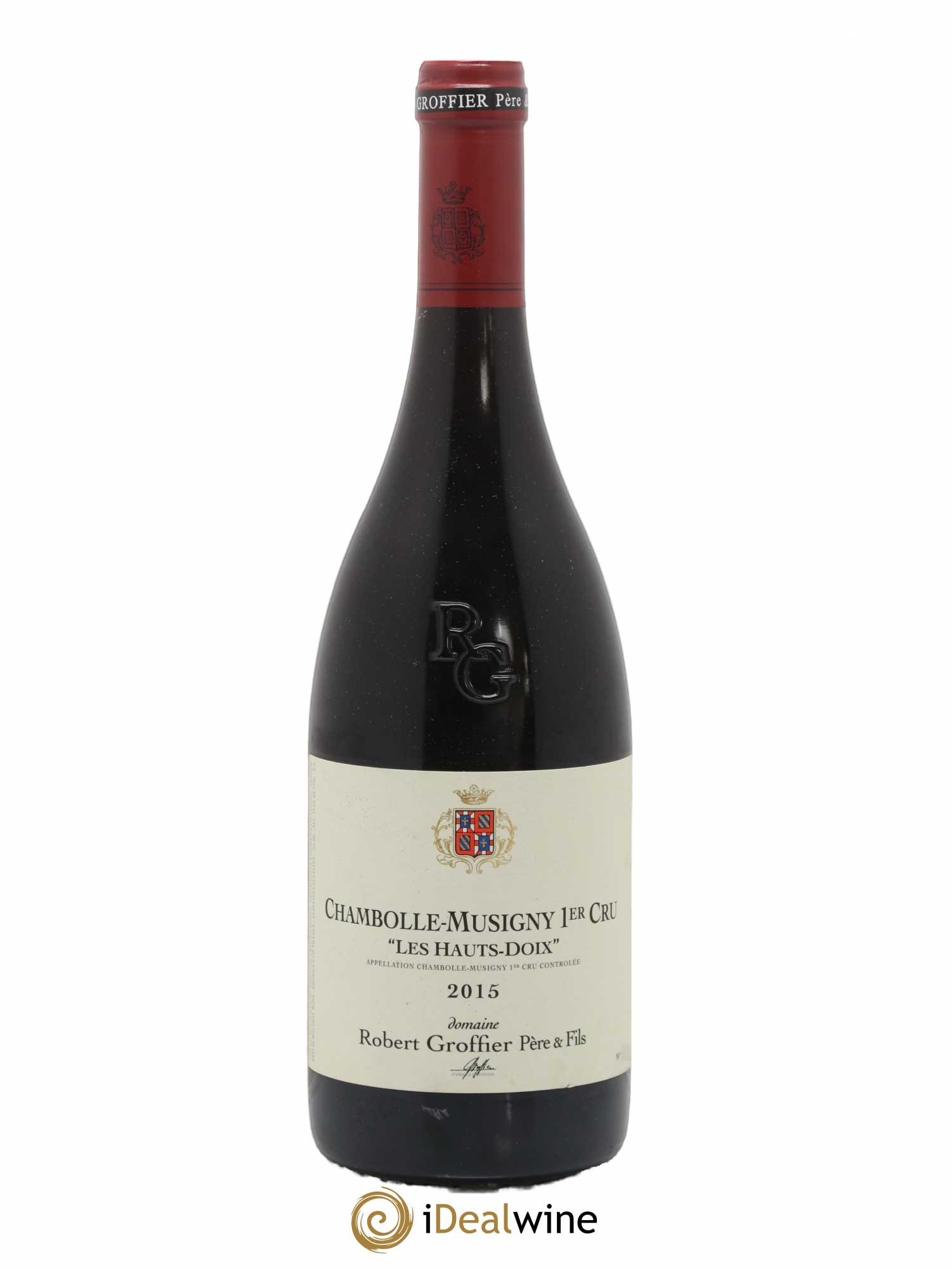 Chambolle-Musigny 1er Cru Les Hauts Doix Robert Groffier Père & Fils (Domaine) 2015 - Lot de 1 bouteille - 0