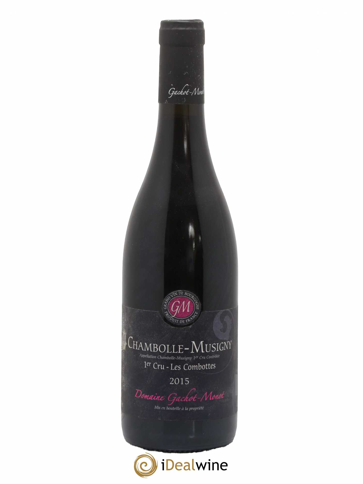 Chambolle-Musigny 1er Cru Les Combottes domaine Gachot Monot 2015 - Posten von 1 Flasche - 0