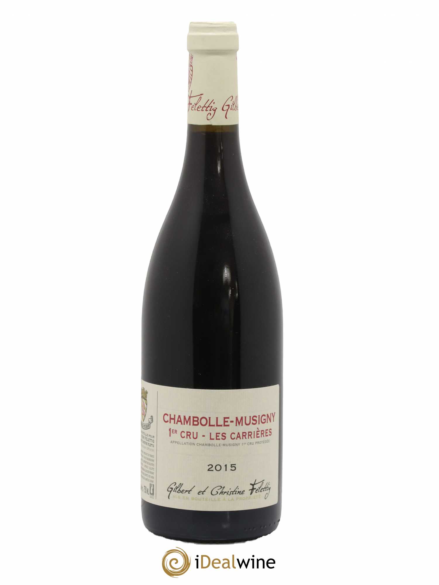 Chambolle-Musigny 1er Cru Les Carrières Felettig (Domaine) 2015 - Lot de 1 bouteille - 0