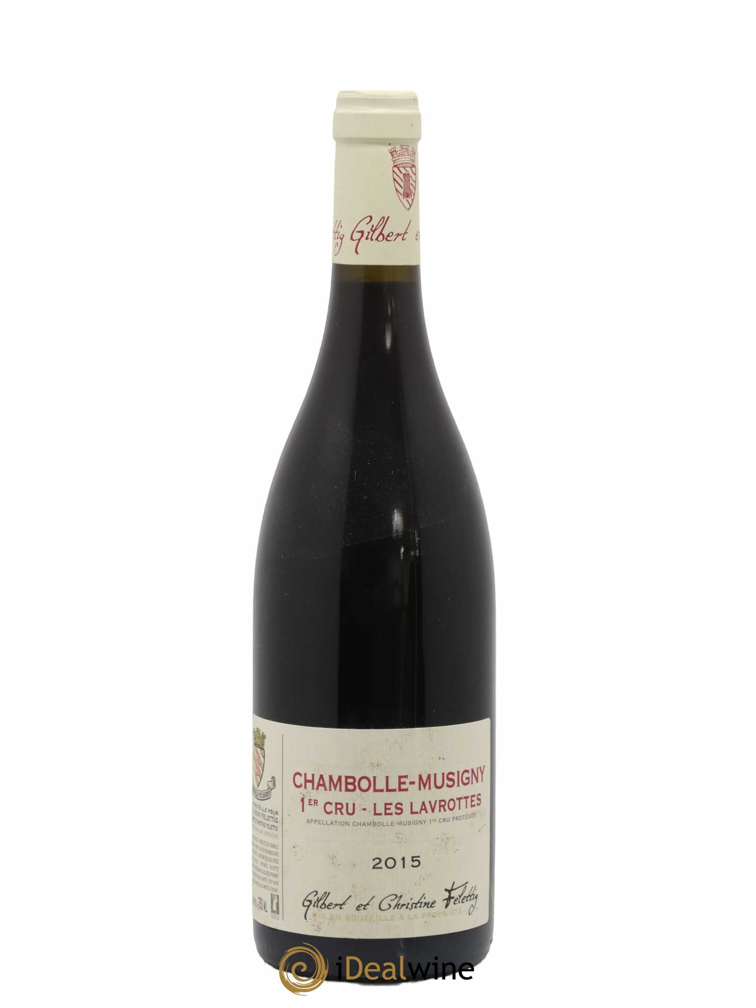 Chambolle-Musigny 1er Cru Les Lavrottes Felettig (Domaine) 2015 - Lot de 1 bouteille - 0