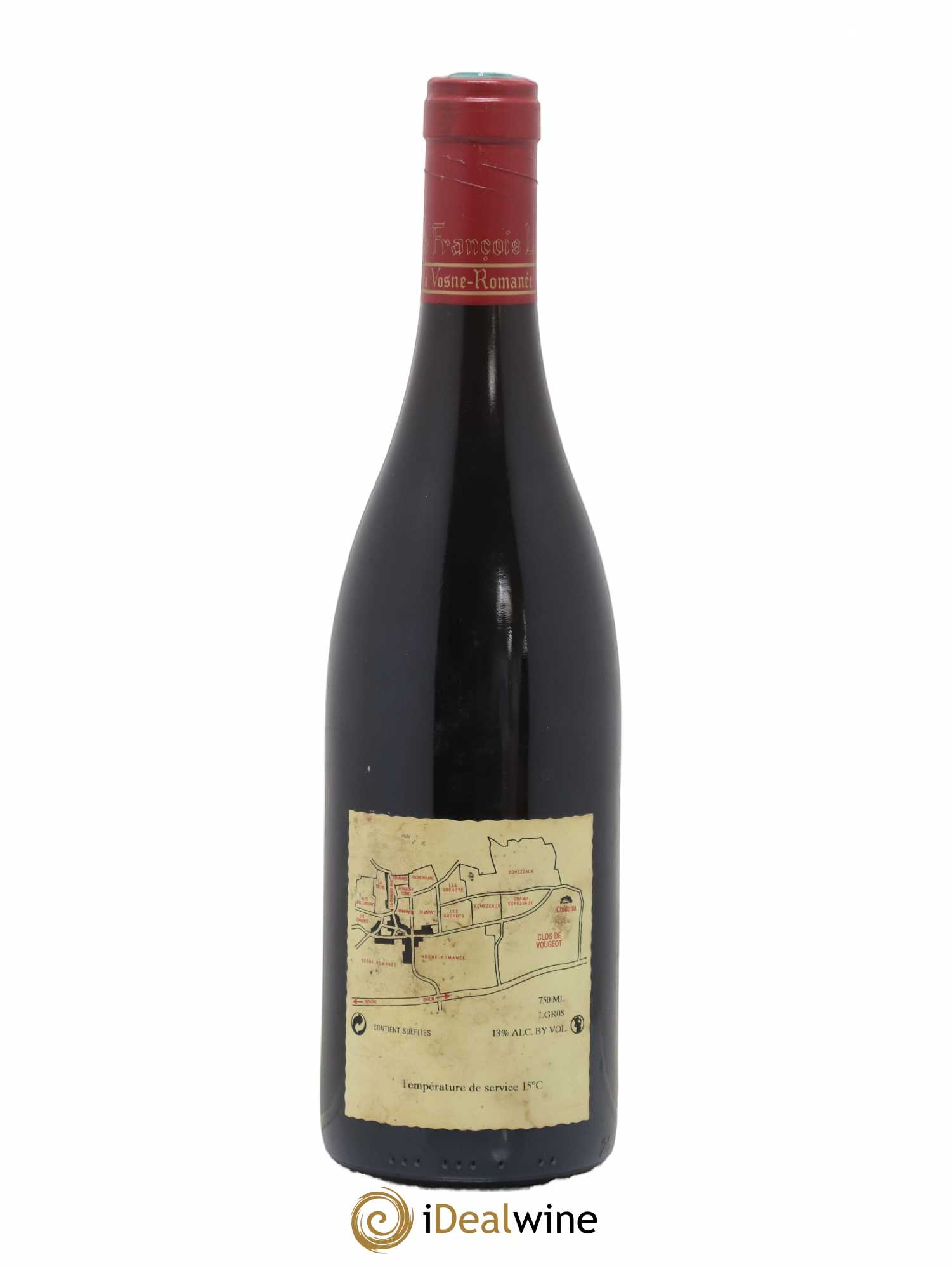 La Grande Rue Grand Cru Lamarche (Domaine) 2008 - Lot de 1 bouteille - 1