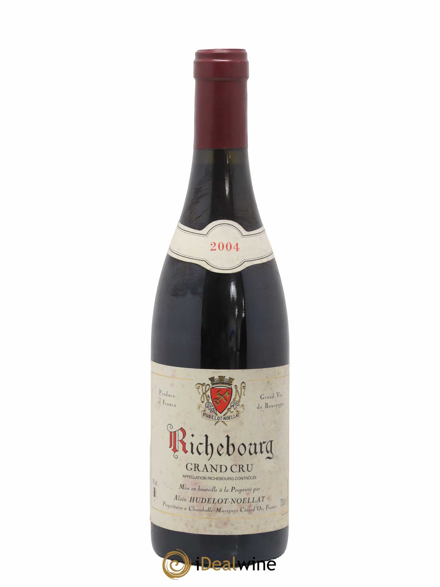 Richebourg Grand Cru Hudelot-Noëllat 2004 - Lot de 1 bouteille - 0