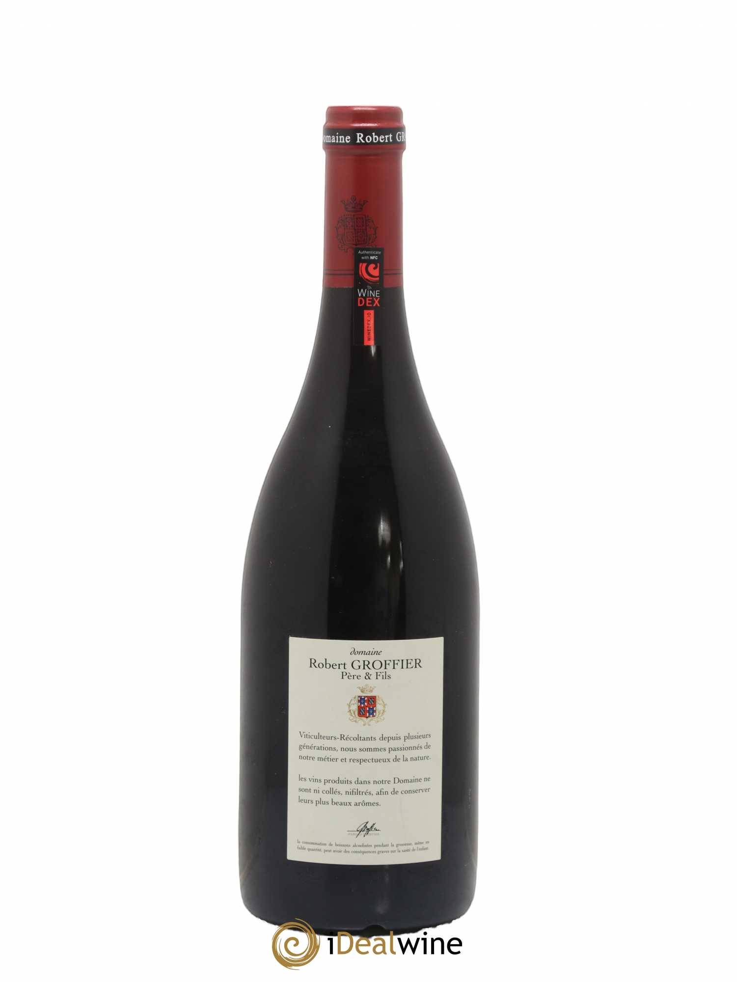Chambolle-Musigny 1er Cru Les Amoureuses Robert Groffier Père & Fils (Domaine) 2015 - Lot de 1 bouteille - 1