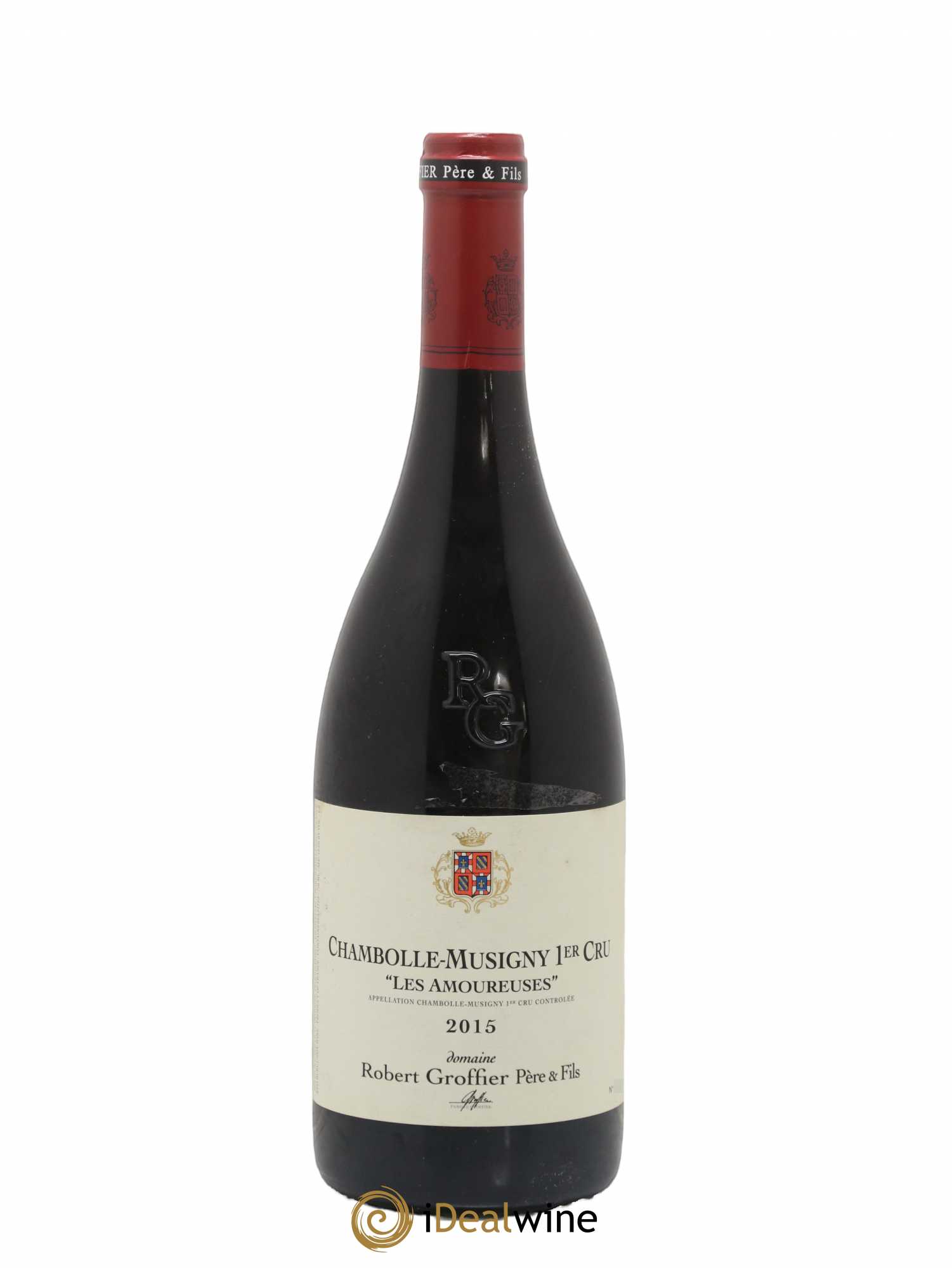 Chambolle-Musigny 1er Cru Les Amoureuses Robert Groffier Père & Fils (Domaine) 2015 - Lot de 1 bouteille - 0