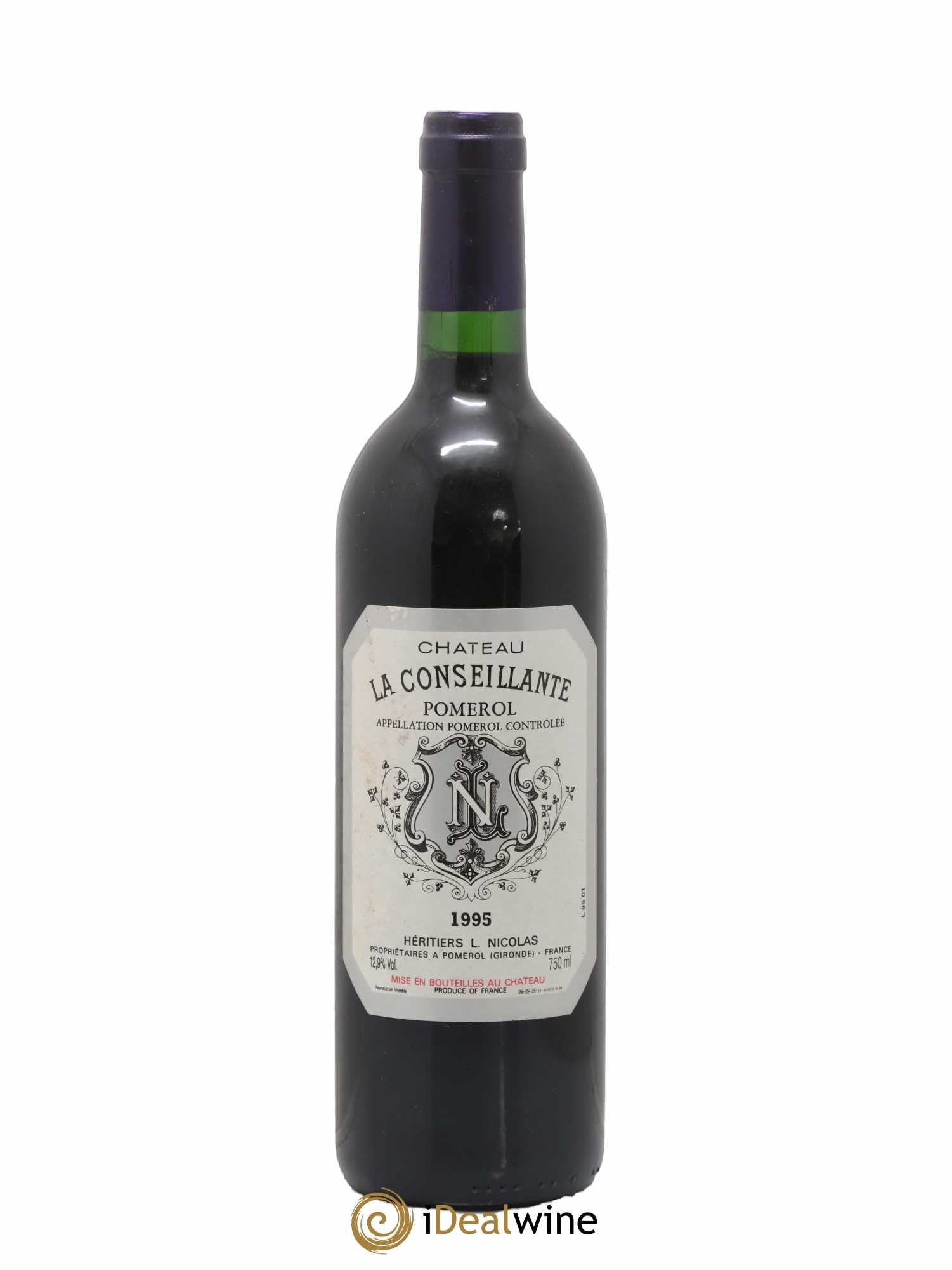 Château la Conseillante 1995 - Lot de 1 bouteille - 0