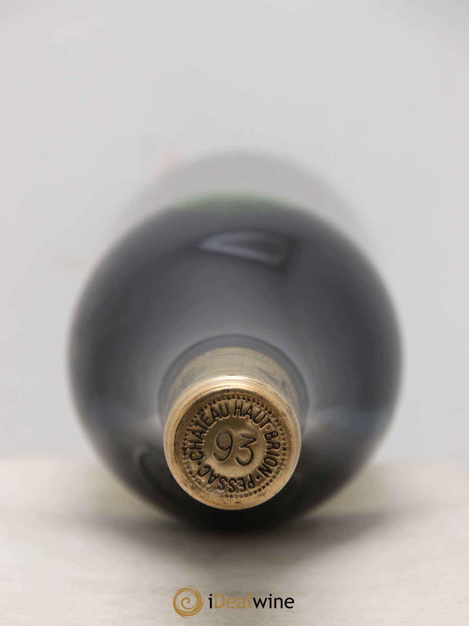 Château Haut Brion 1er Grand Cru Classé 1993 - Lot de 2 bouteilles - 1