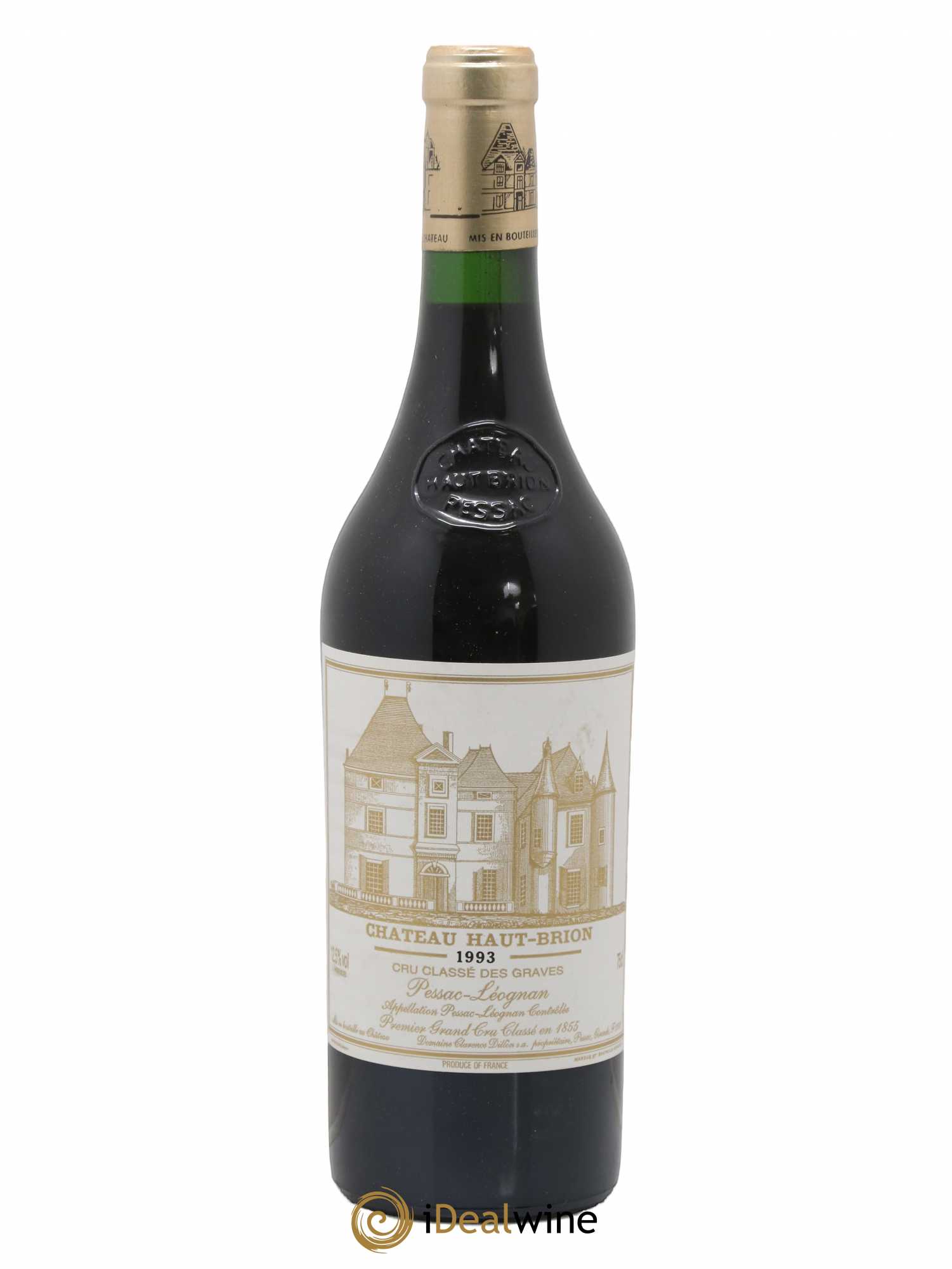 Château Haut Brion 1er Grand Cru Classé 1993 - Lot de 1 bouteille - 0