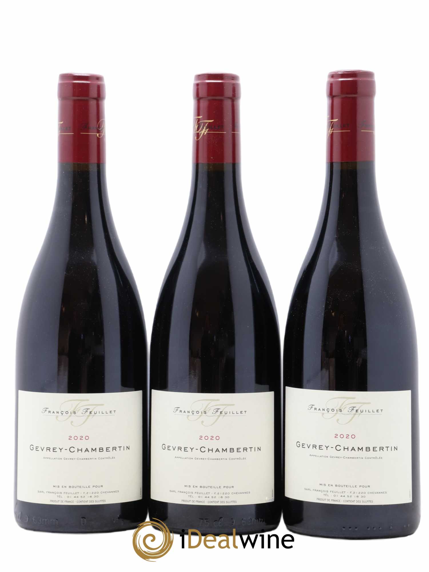Gevrey-Chambertin 2020 - Posten von 3 Flaschen - 0