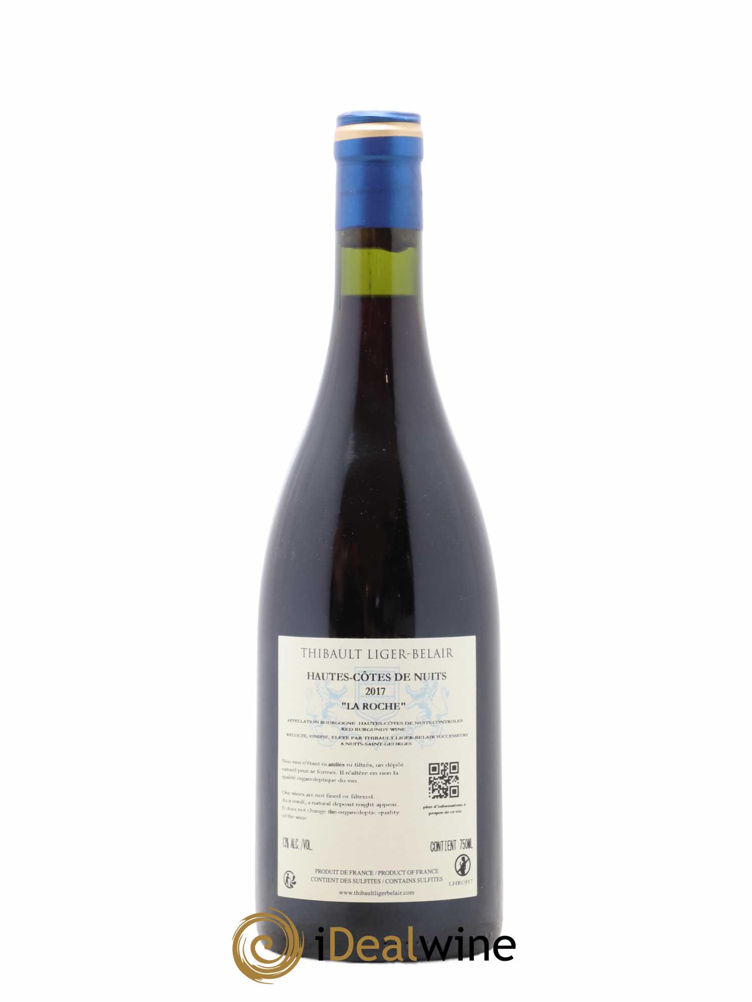 Hautes-Côtes de Nuits La Roche Thibault Liger-Belair 2017 - Lot de 1 bouteille - 1