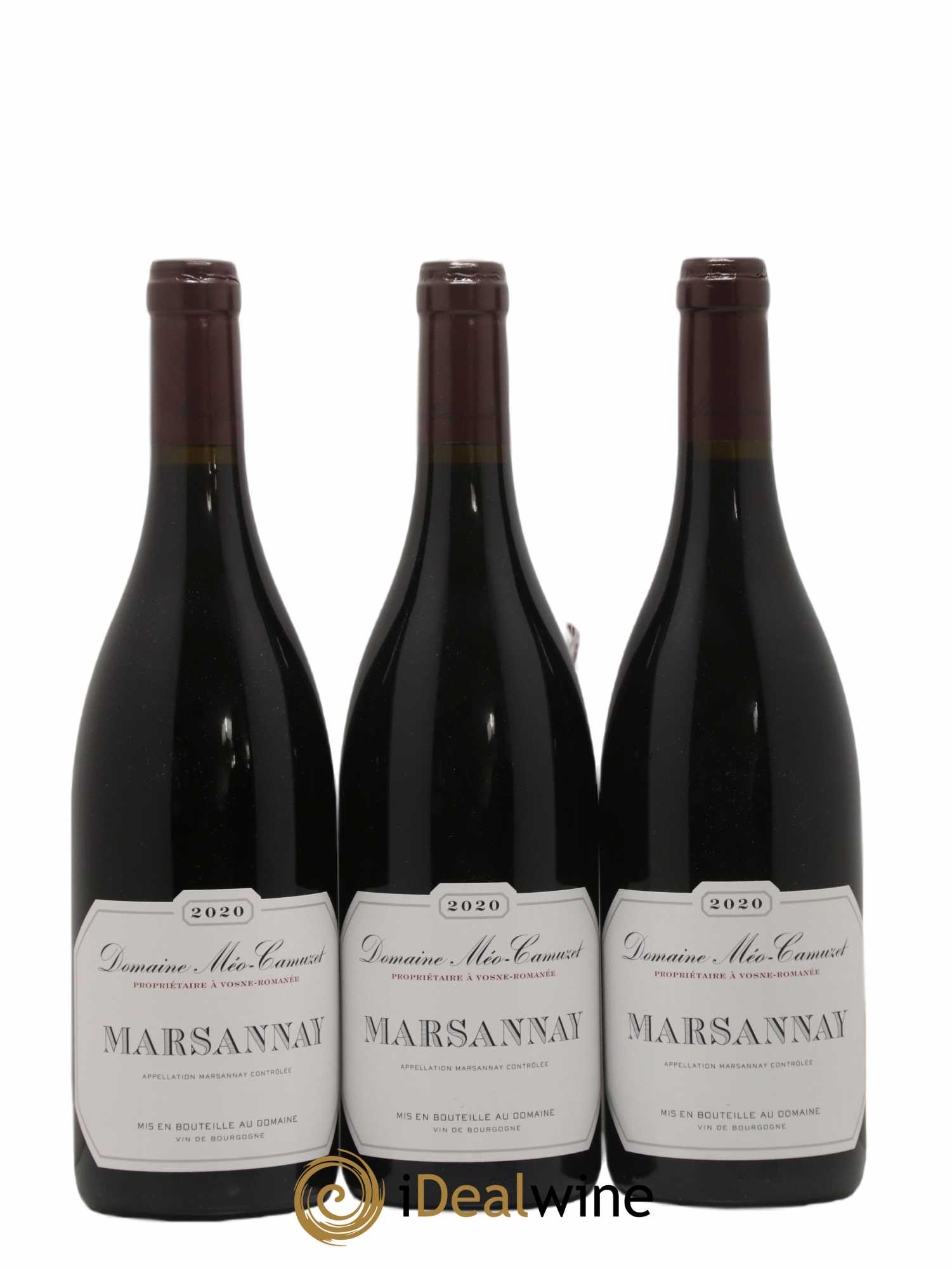 Marsannay Méo-Camuzet (Domaine) 2020 - Lot de 6 bouteilles - 1