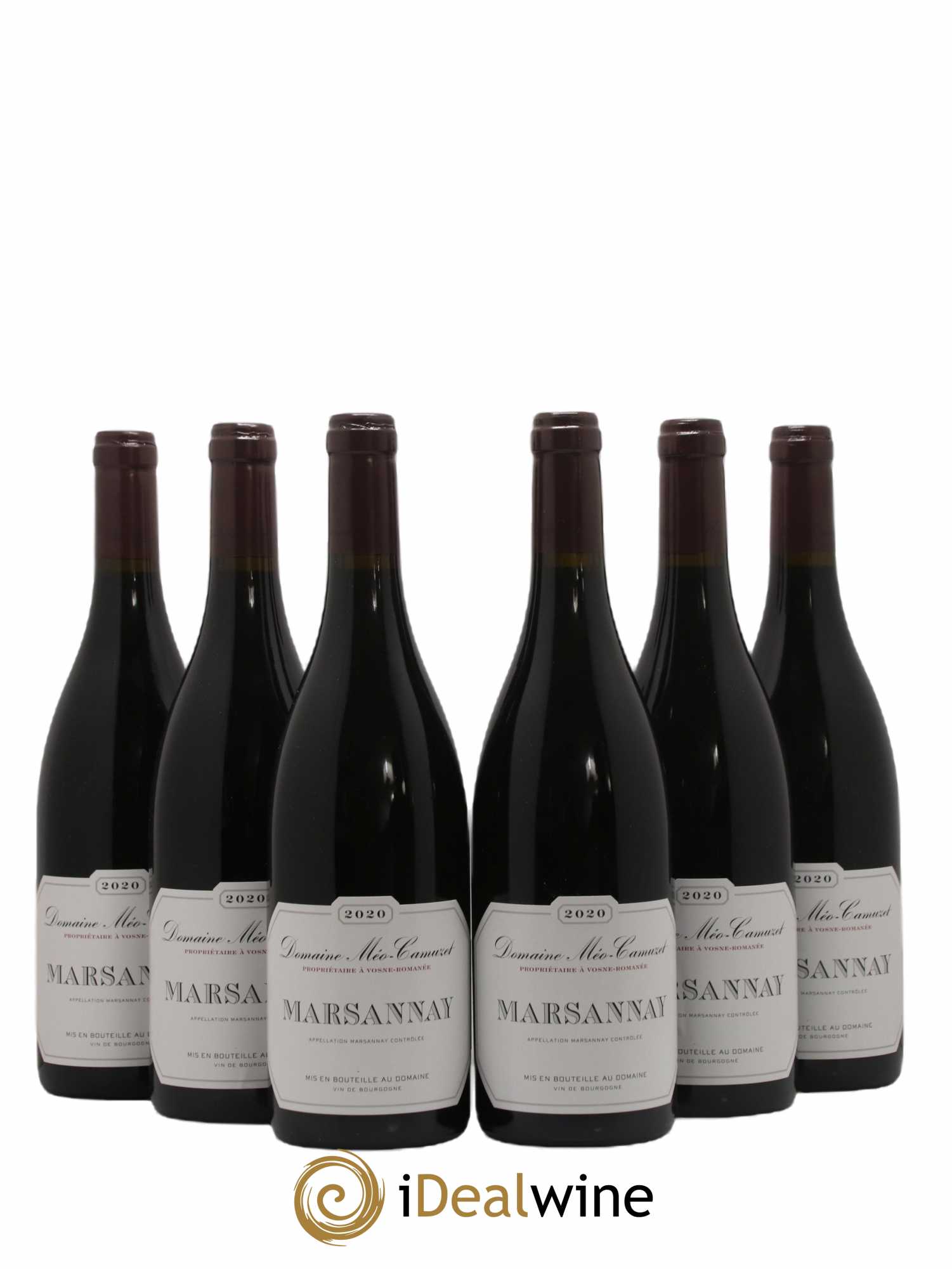 Marsannay Méo-Camuzet (Domaine) 2020 - Lot de 6 bouteilles - 0