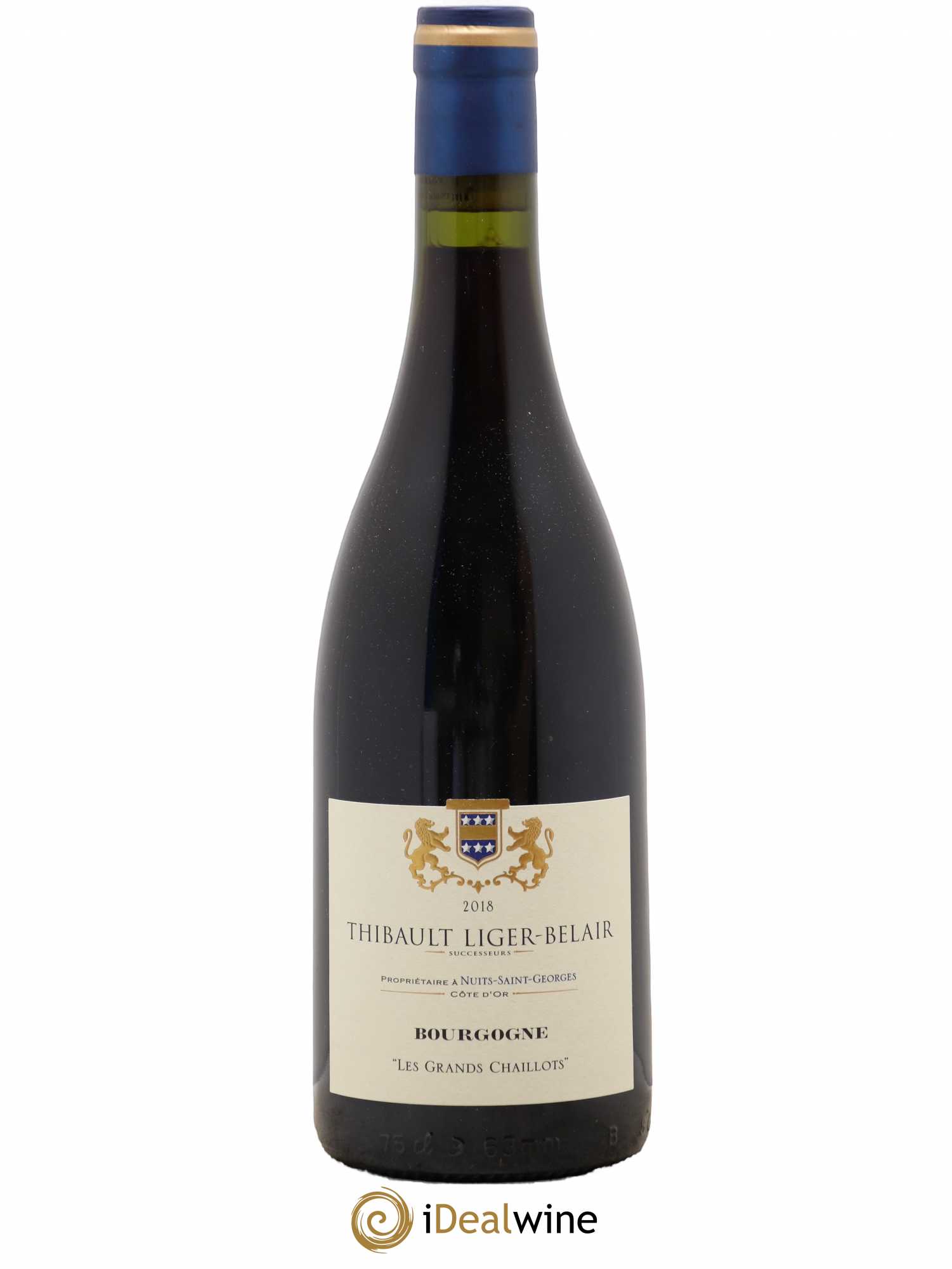 Bourgogne Les Grands Chaillots Thibault Liger-Belair Successeurs 2018 - Lot de 1 bouteille - 0
