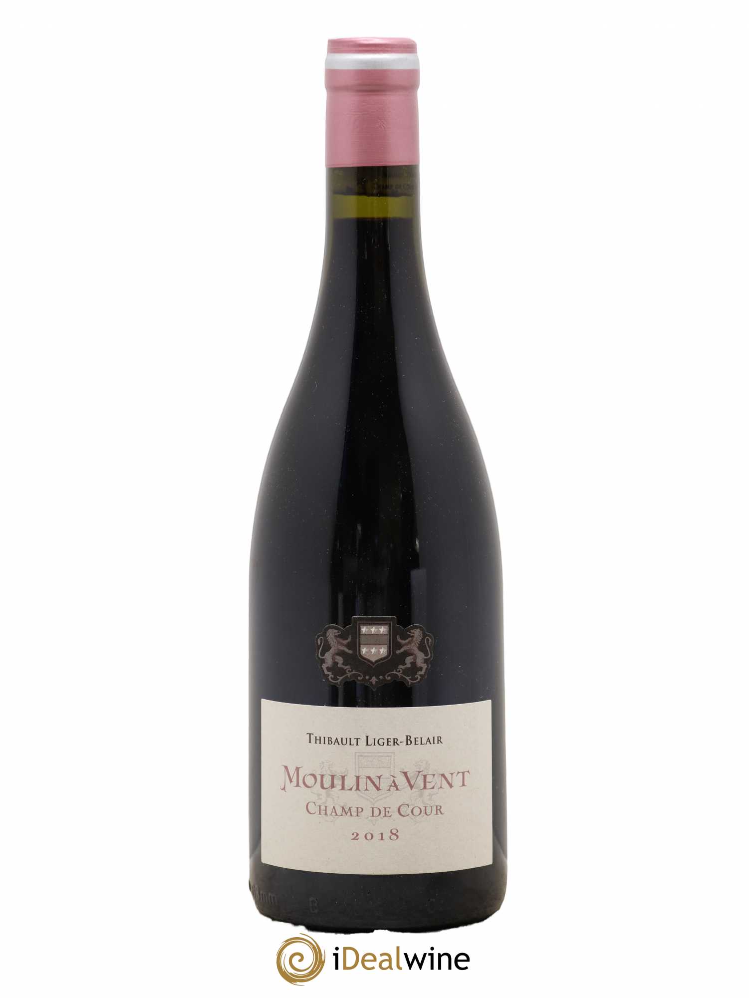 Moulin à Vent Champ de Cour Thibault Liger-Belair 2018 - Lot of 1 bottle - 0