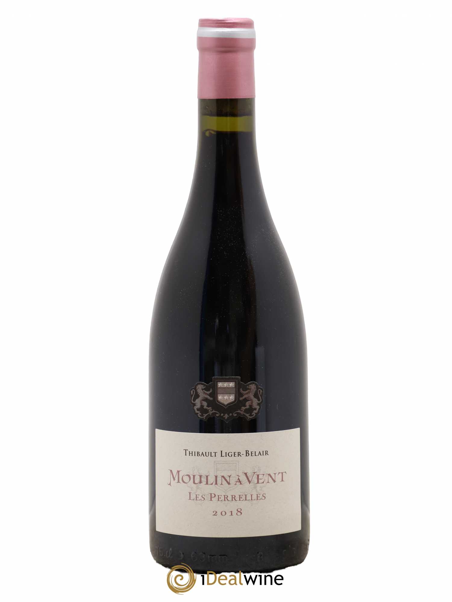 Moulin-à-Vent Les Perelles Thibault Liger-Belair 2018 - Lot de 1 bouteille - 0