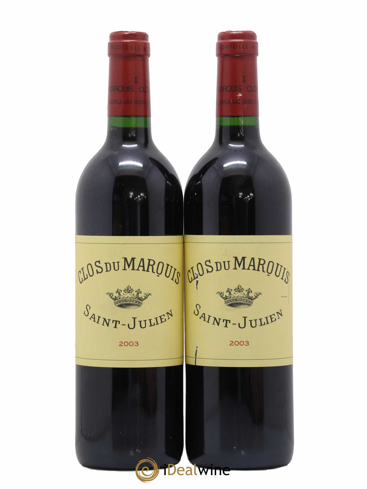 Clos du Marquis 2003 - Lot de 2 bouteilles - 0