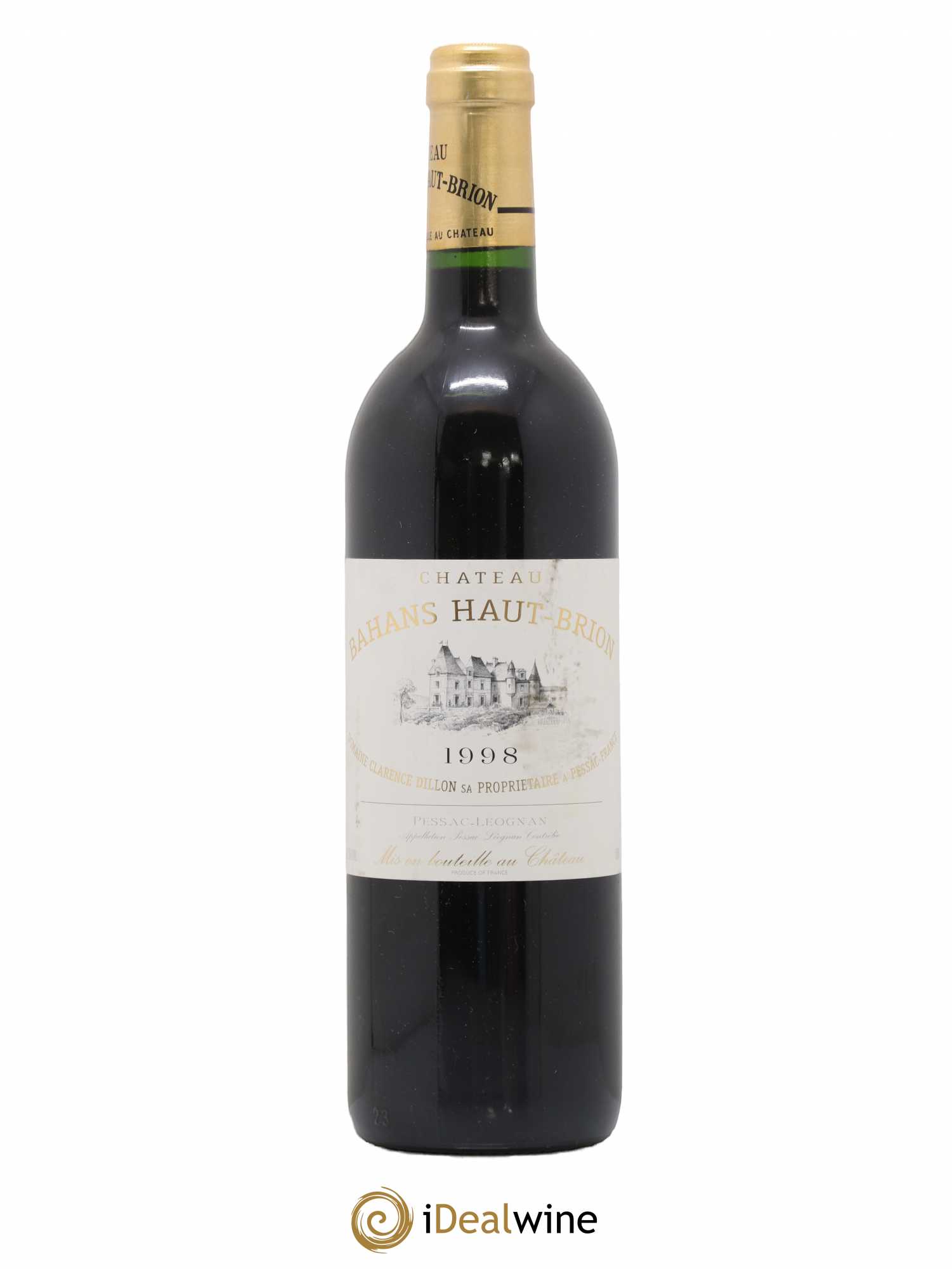 Clarence (Bahans) de Haut-Brion Second Vin 1998 - Lot de 1 bouteille - 0