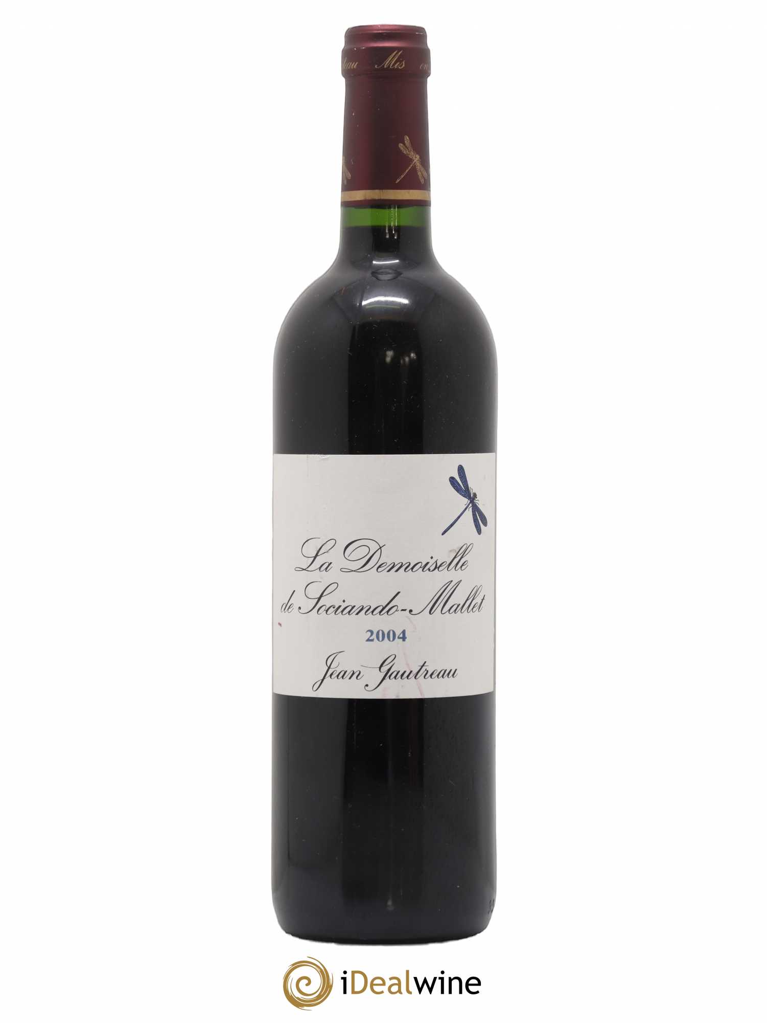 Demoiselle de Sociando Mallet Second Vin 2004 - Lot de 1 bouteille - 0
