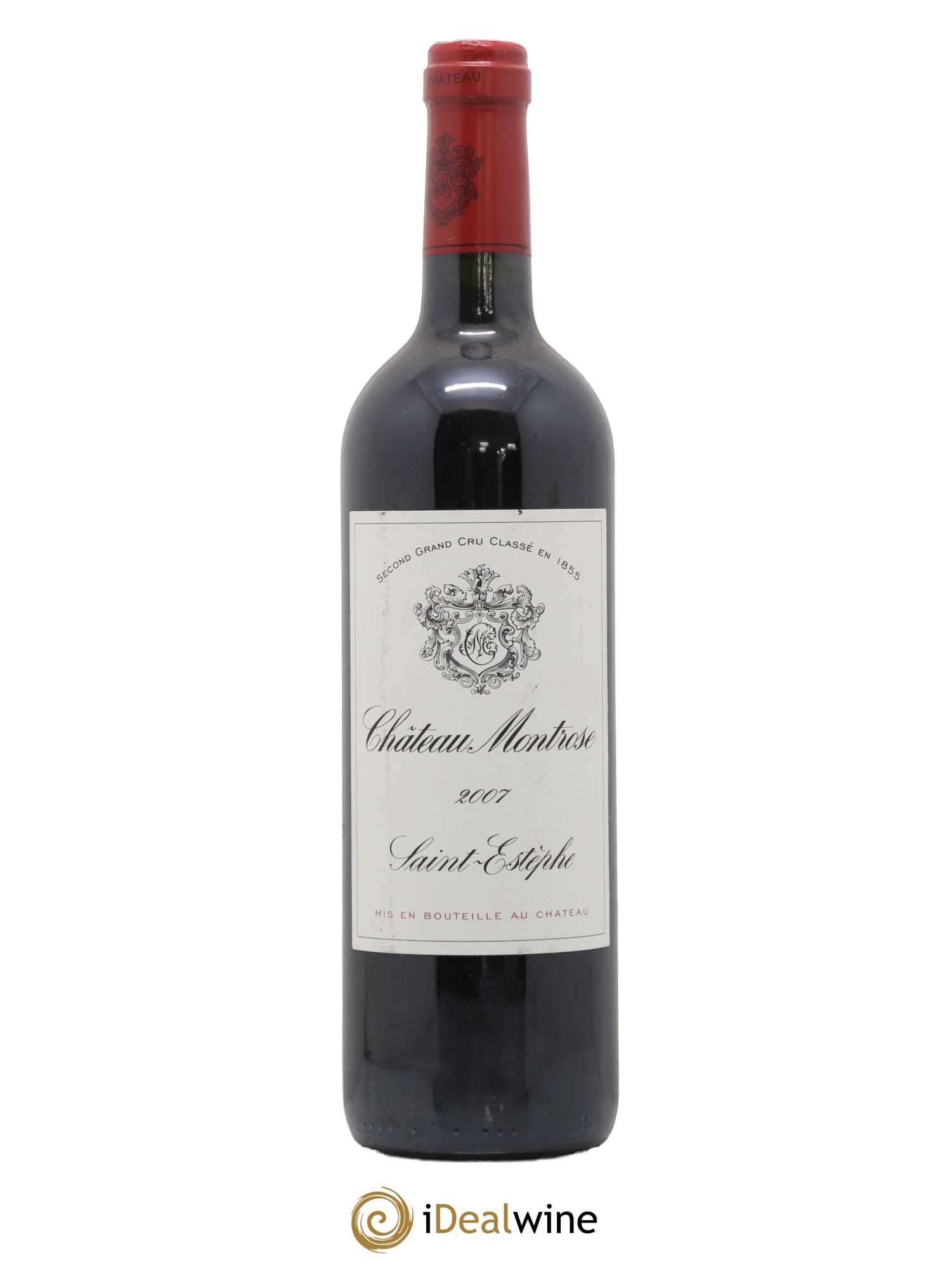 Château Montrose 2ème Grand Cru Classé 2007 - Lot de 1 bouteille - 0