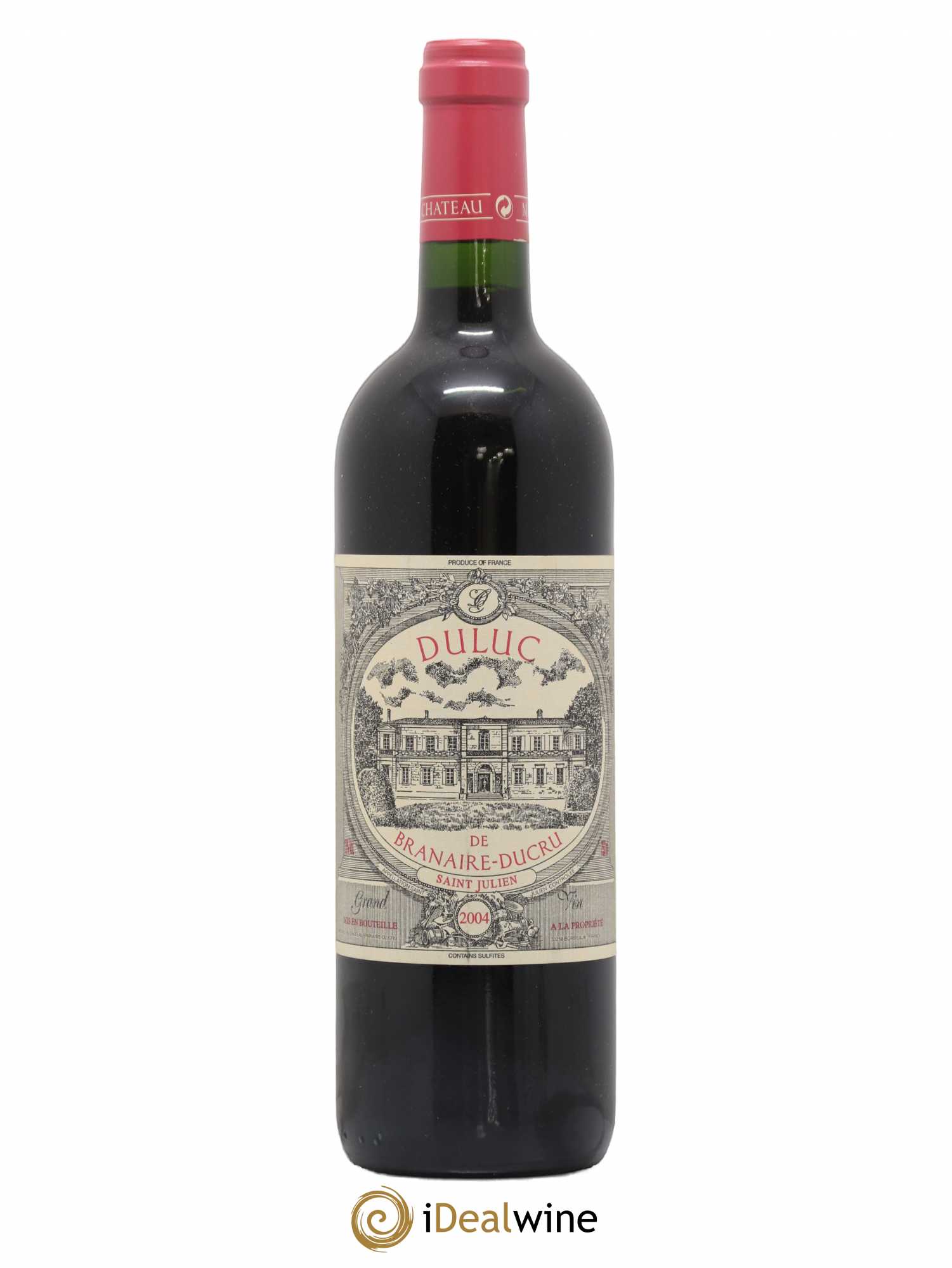 Duluc de Branaire Second Vin 2004 - Lot de 1 bouteille - 0