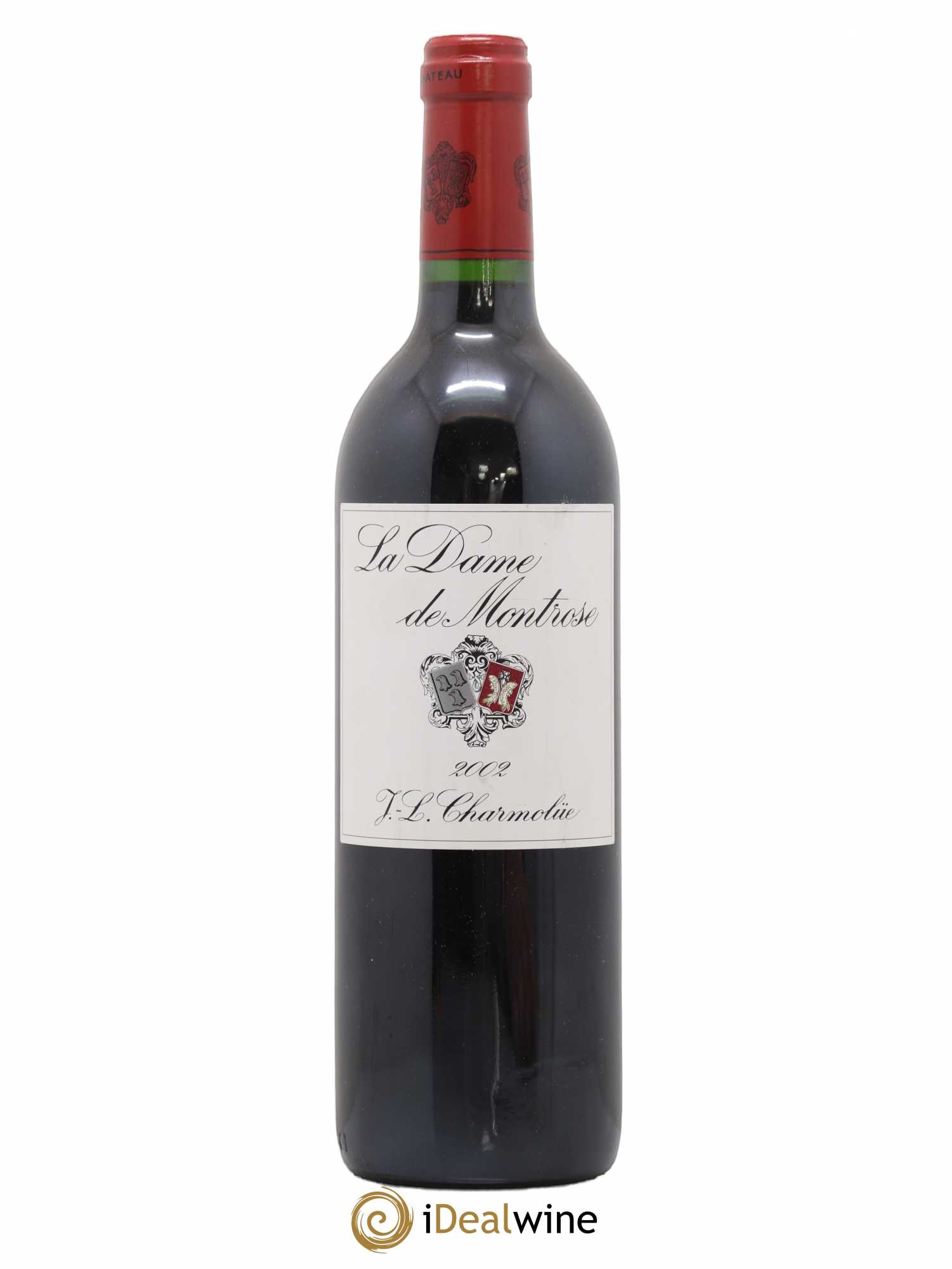 La Dame de Montrose Second Vin 2002 - Lot de 1 bouteille - 0