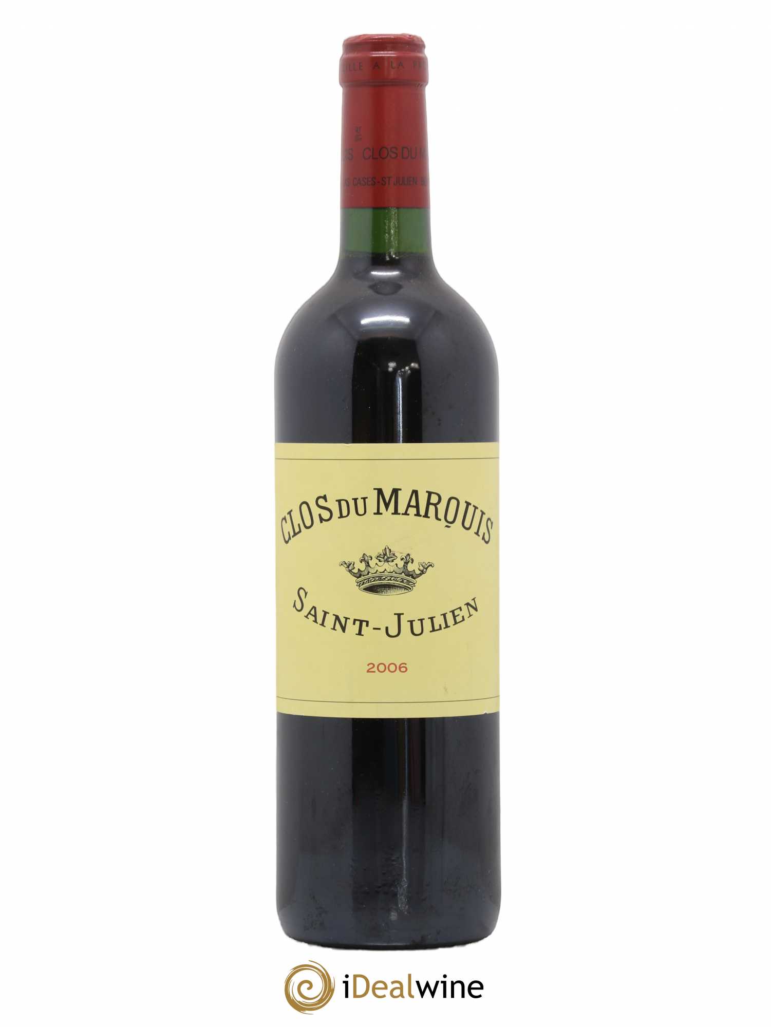 Clos du Marquis 2006 - Lot de 1 bouteille - 0
