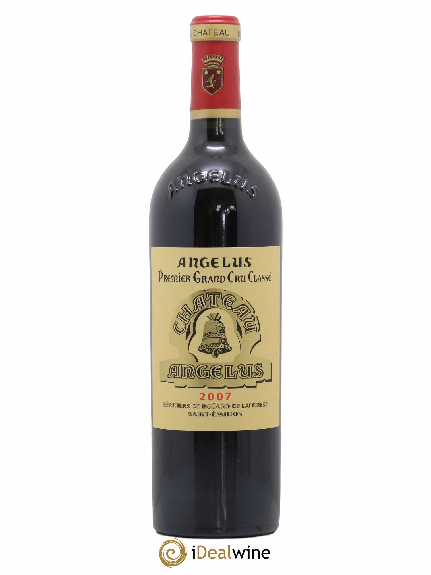 Château Angélus 1er Grand Cru Classé A 2007 - Lot de 1 bouteille - 0