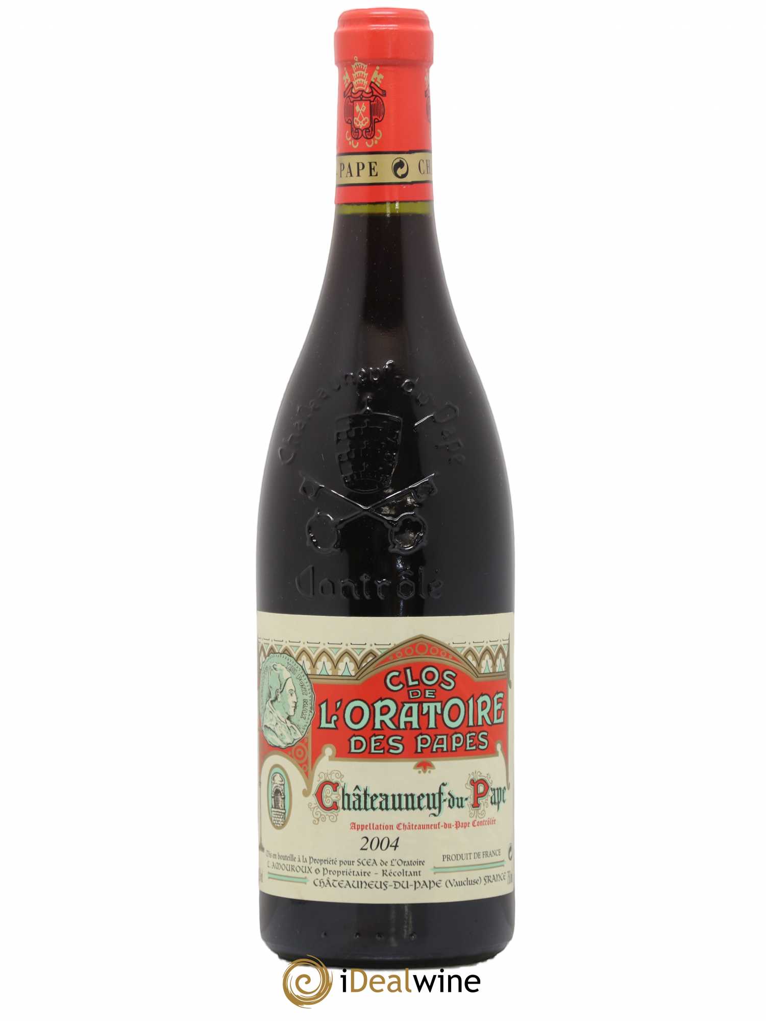 Châteauneuf-du-Pape Clos de l'Oratoire des Papes 2004 - Lot de 1 bouteille - 0