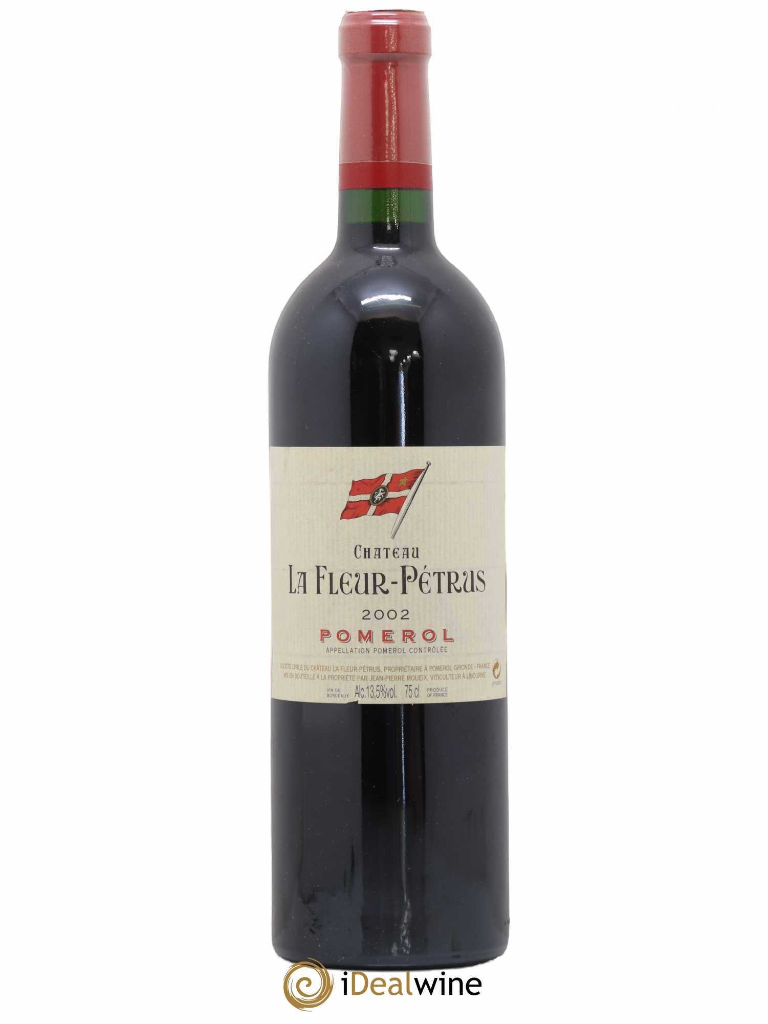 Château la Fleur Petrus 2002 - Lot de 1 bouteille - 0