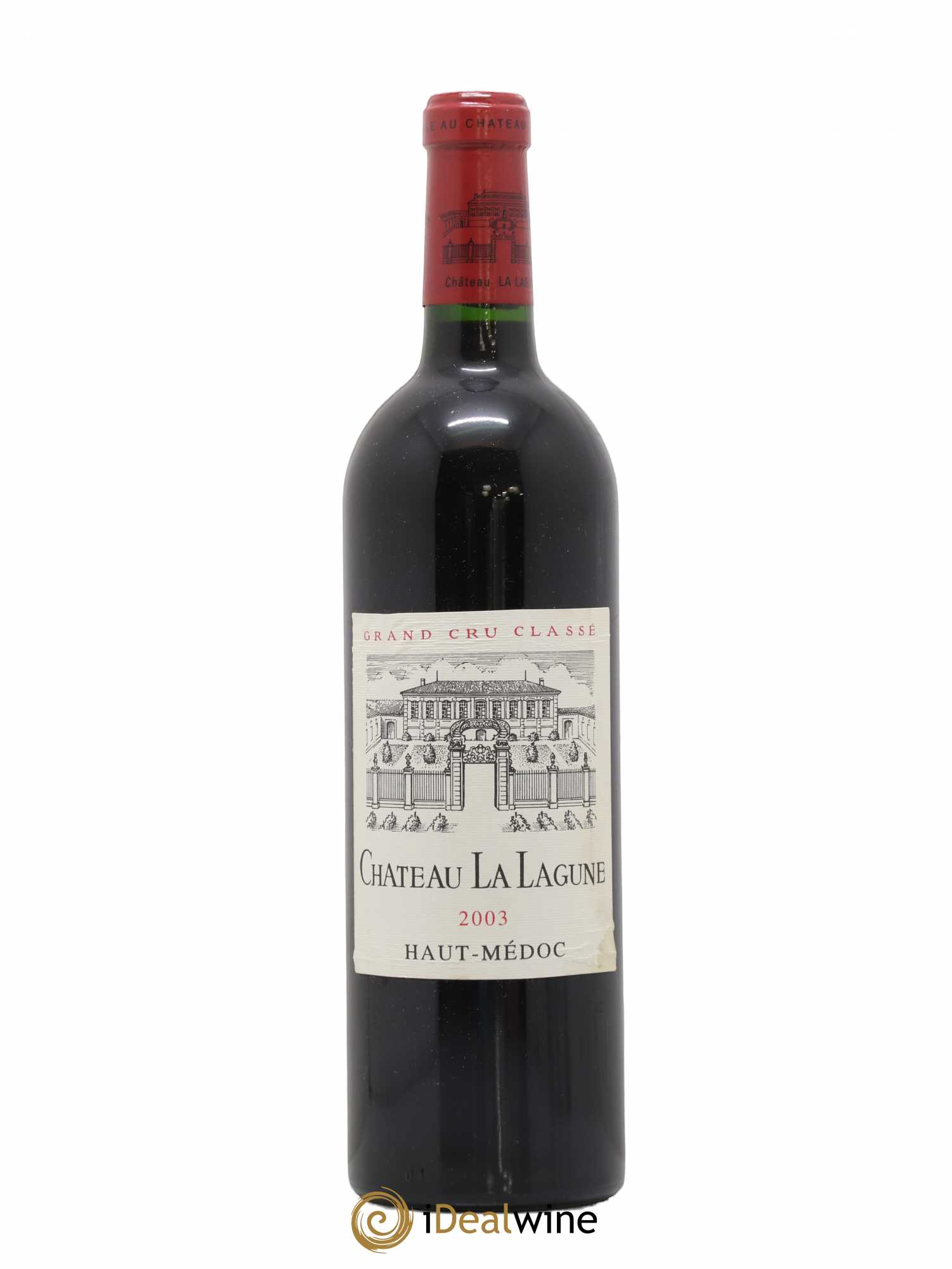 Château la Lagune 3ème Grand Cru Classé 2003 - Lot de 1 bouteille - 0