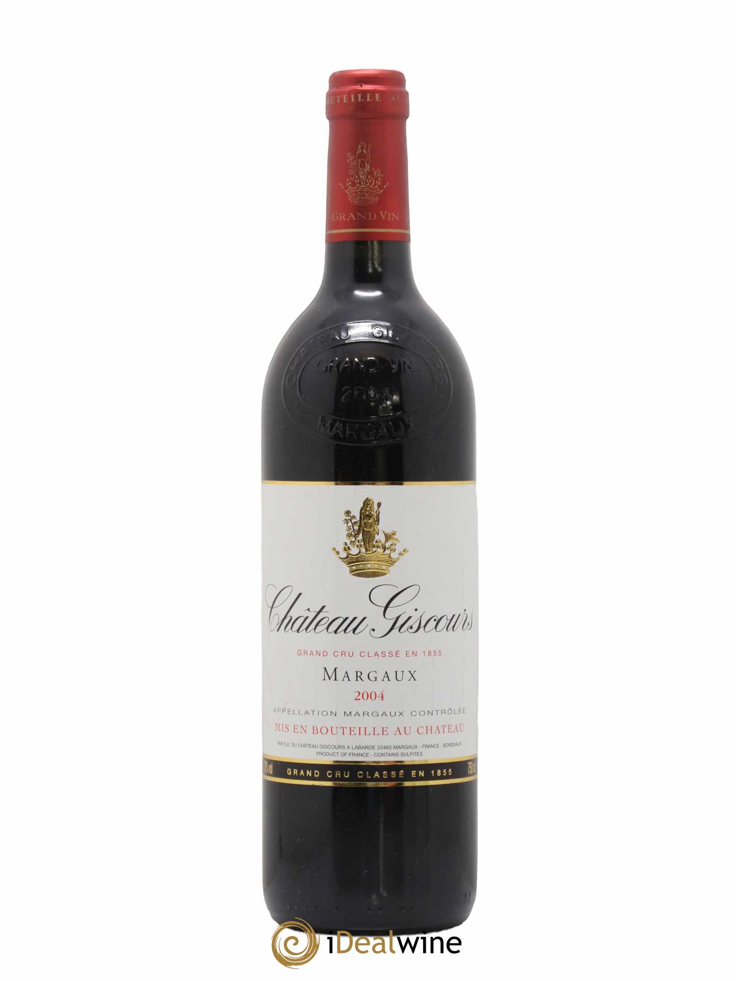 Château Giscours 3ème Grand Cru Classé 2004 - Lot de 1 bouteille - 0
