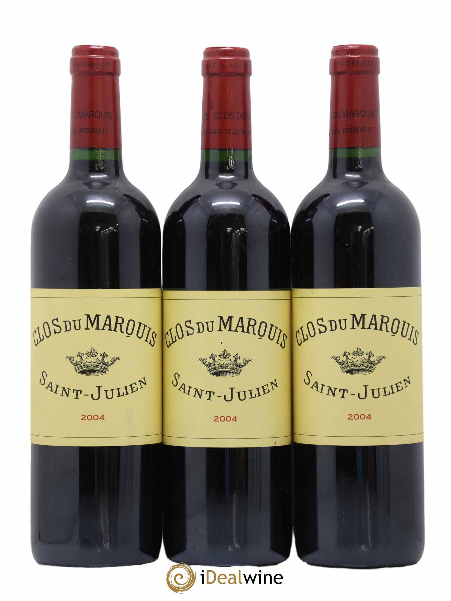 Clos du Marquis 2004 - Lot de 3 bouteilles - 0