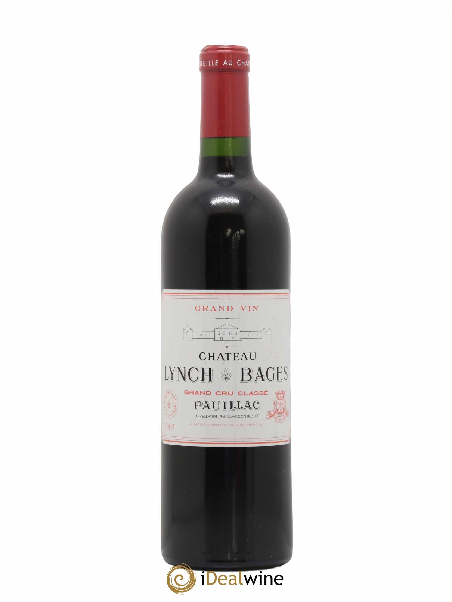 Château Lynch Bages 5ème Grand Cru Classé 2005 - Lot de 1 bouteille - 0