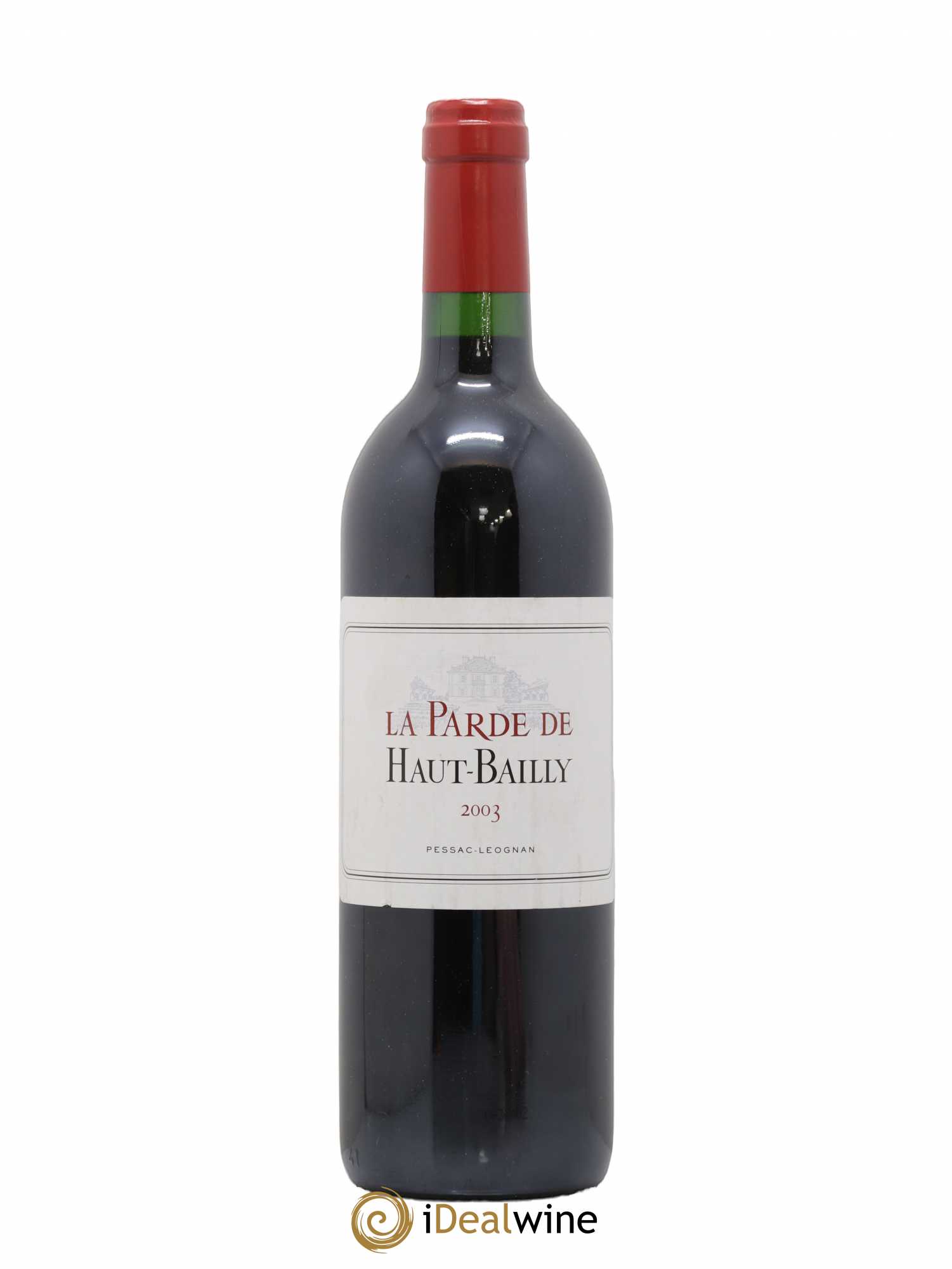 Haut Bailly II (Anciennement La Parde de Haut-Bailly) Second Vin 2003 - Lot de 1 bouteille - 0