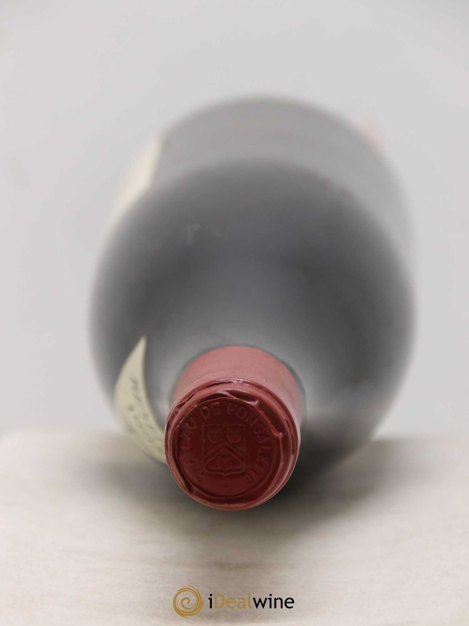 Côtes-du-Rhône Château de Fonsalette Emmanuel Reynaud 1995 - Lot de 1 bouteille - 1