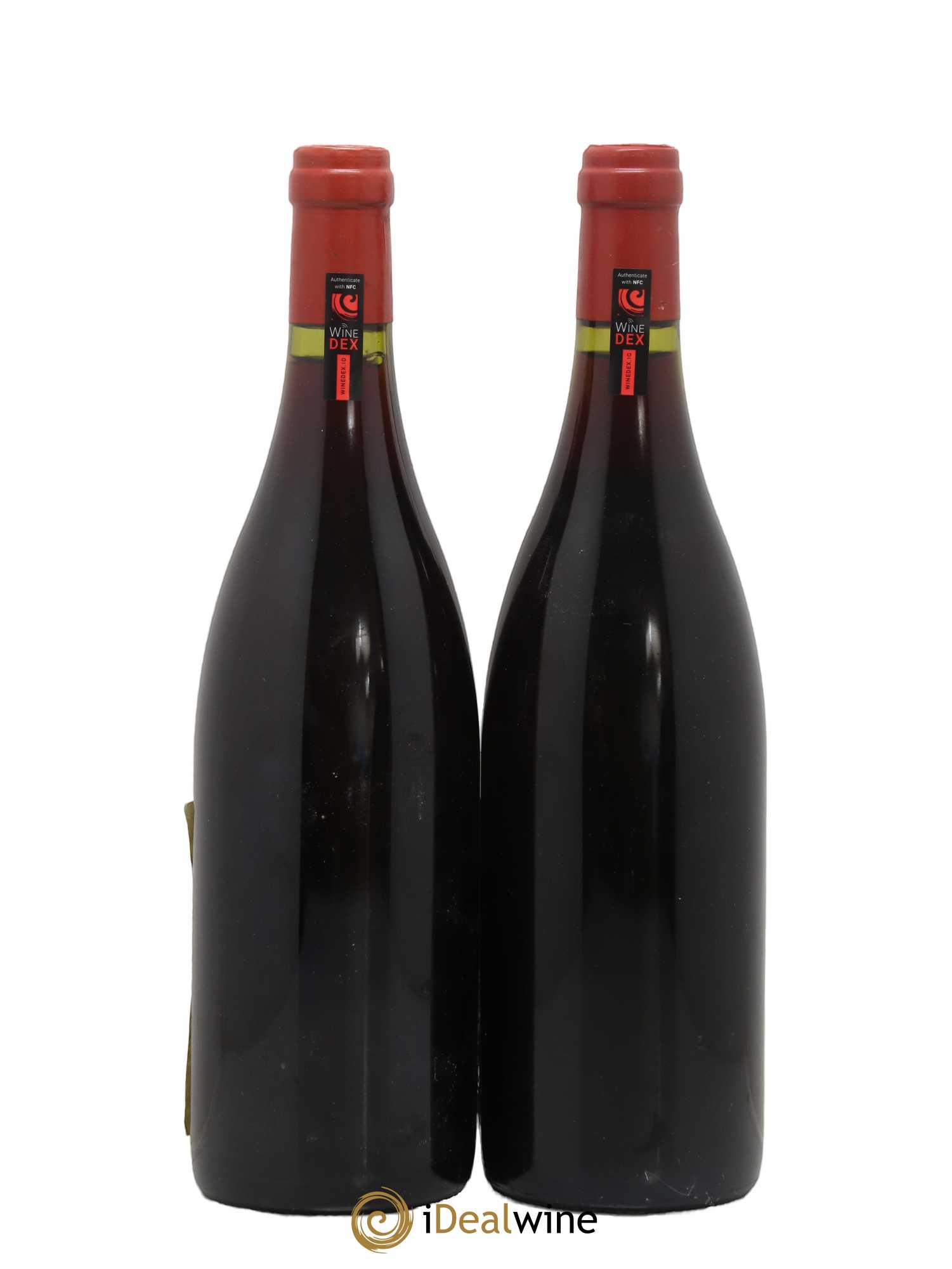 Châteauneuf-du-Pape Pignan Emmanuel Reynaud 1996 - Lot de 2 bouteilles - 1