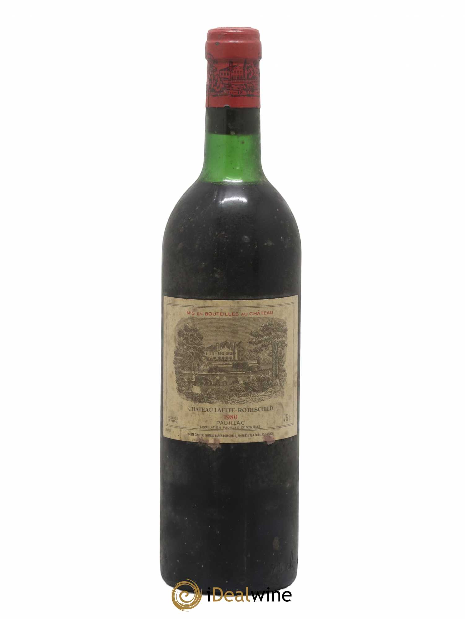 Château Lafite Rothschild 1er Grand Cru Classé 1980 - Lot de 1 bouteille - 0