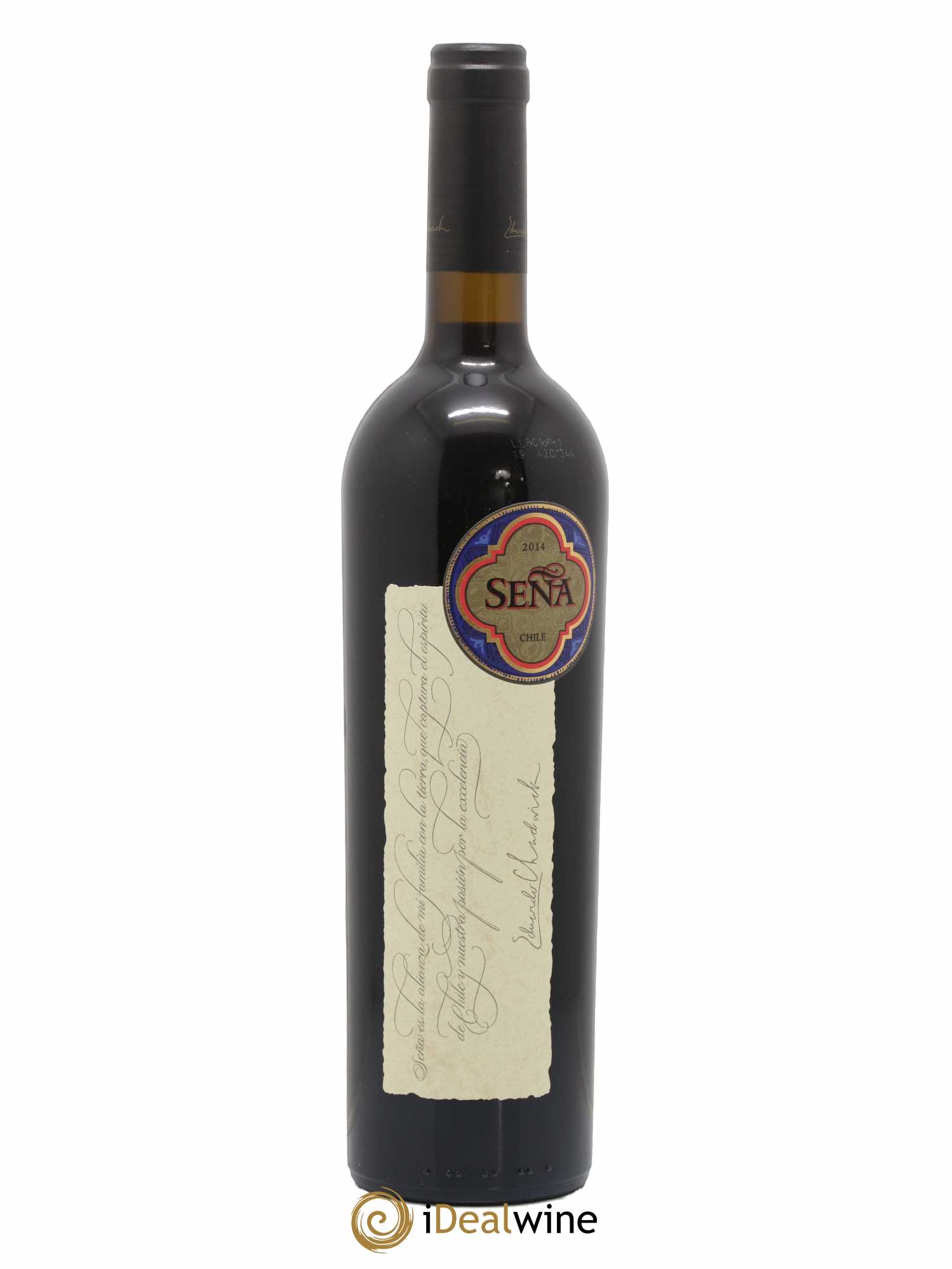 Chili Vina Sena Domaine Sena 2014 - Lot de 1 bouteille - 0