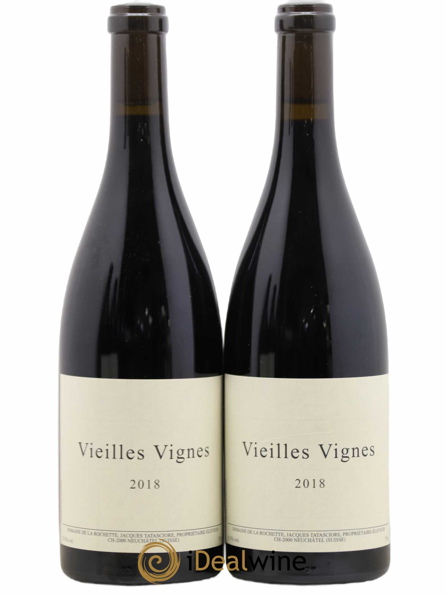 Vins Etrangers Pinot Noir Vieilles Vignes Domaine de La Rochette 2018 - Posten von 2 Flaschen - 0