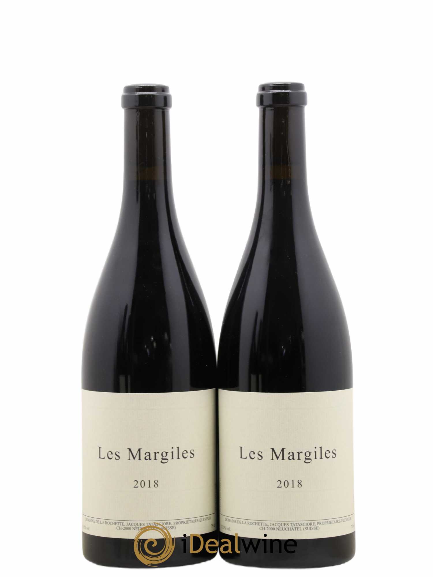 Vins Etrangers Pinot Noir Margiles Domaine de La Rochette 2018 - Posten von 2 Flaschen - 0