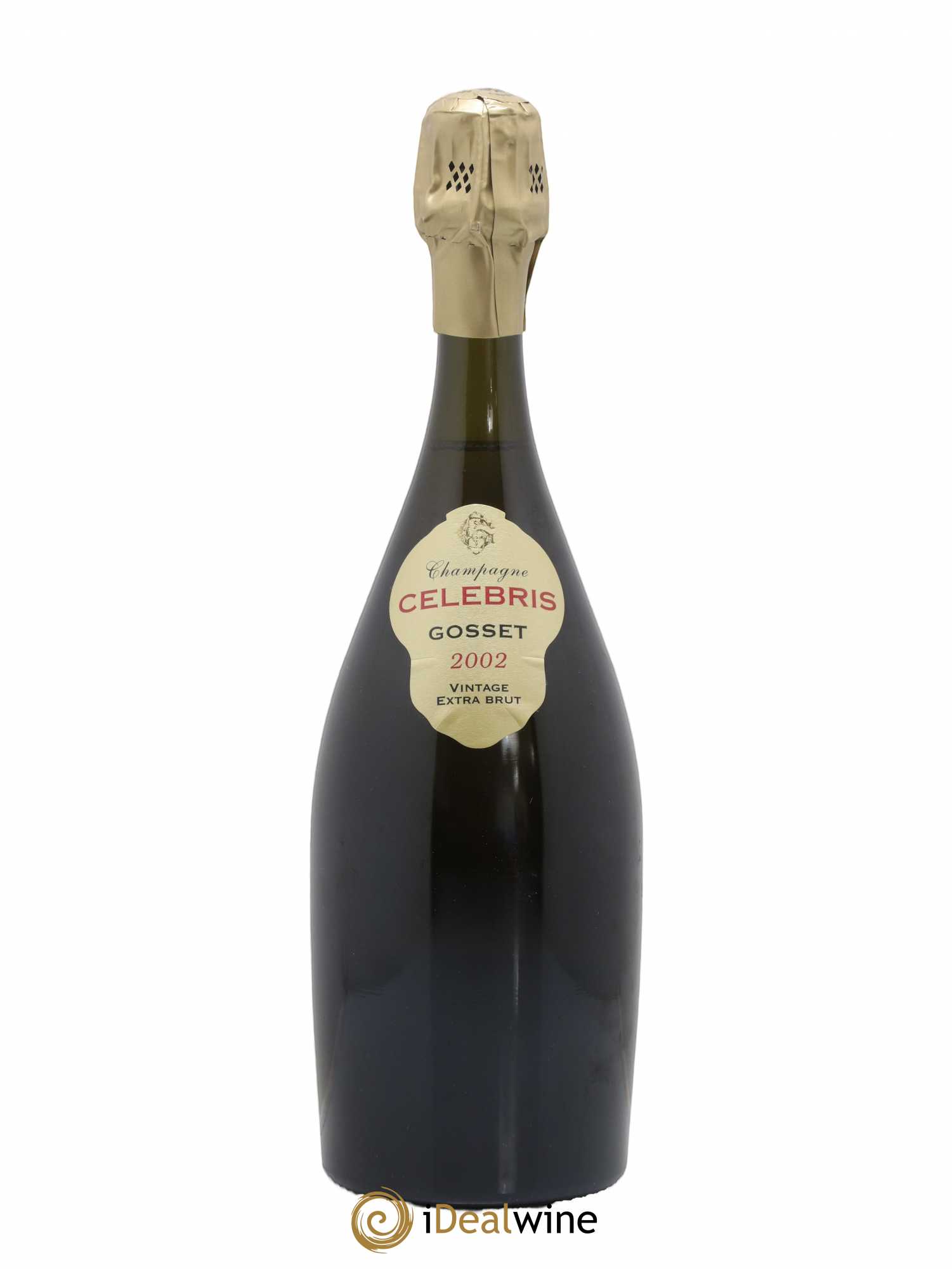 Celebris Gosset 2002 - Lot de 1 bouteille - 0