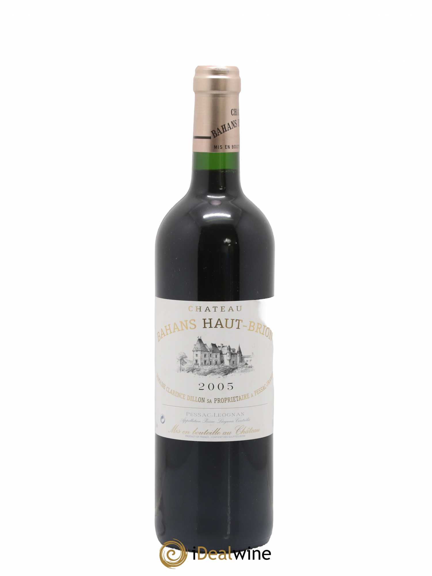 Clarence (Bahans) de Haut-Brion Second Vin 2005 - Lot de 1 bouteille - 0