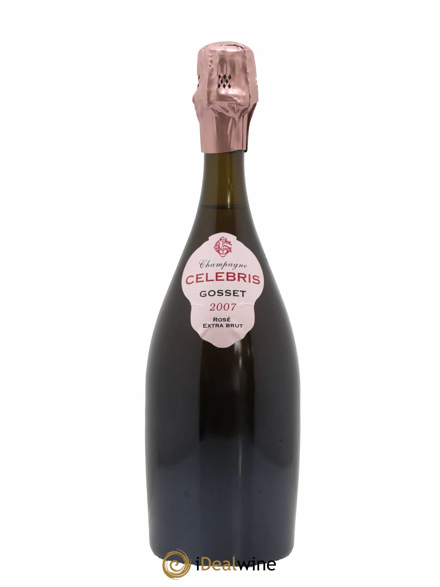 Celebris Extra-Brut Gosset 2007 - Lot de 1 bouteille - 0