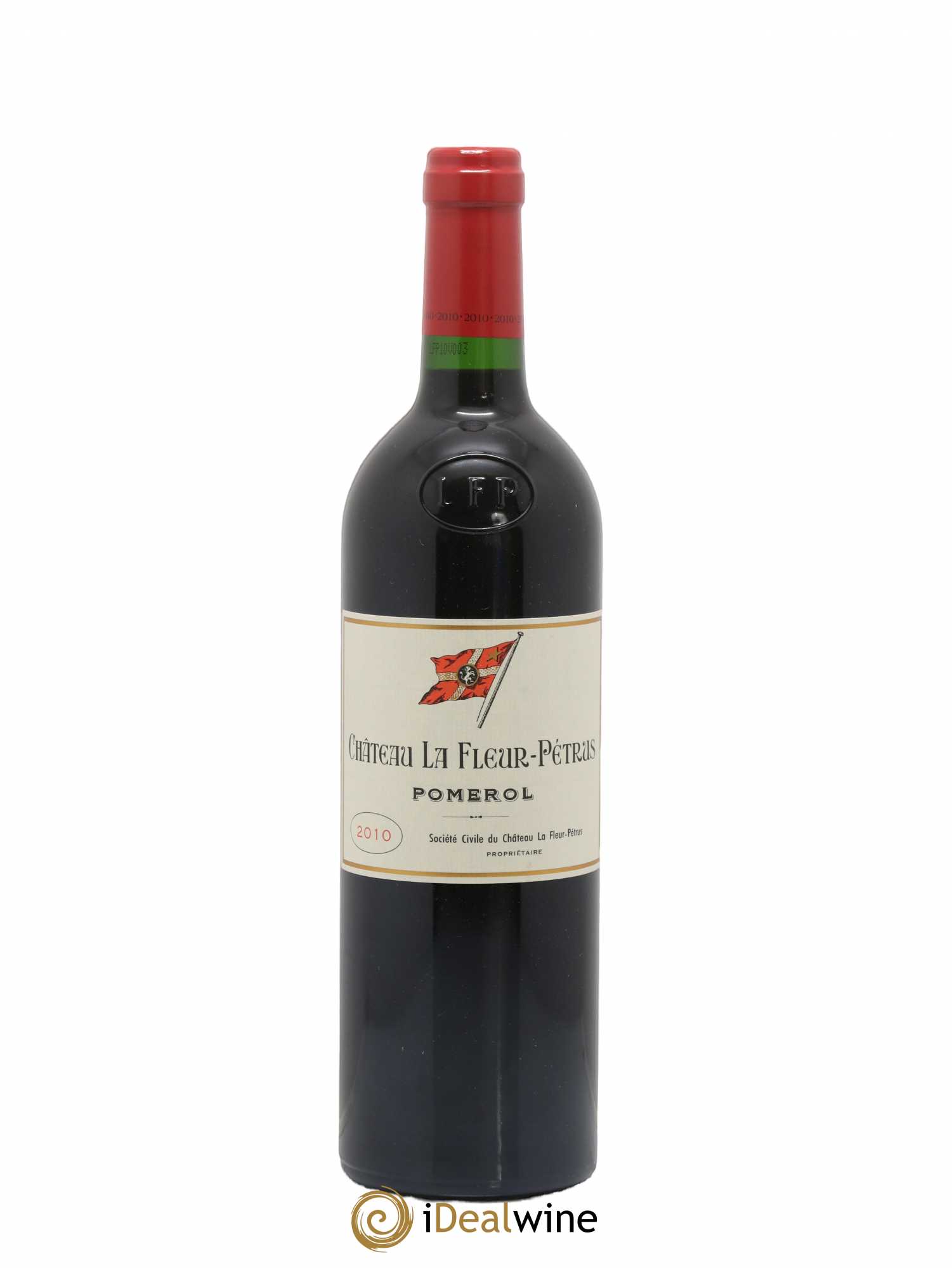 Château la Fleur Petrus 2010 - Lot de 1 bouteille - 0