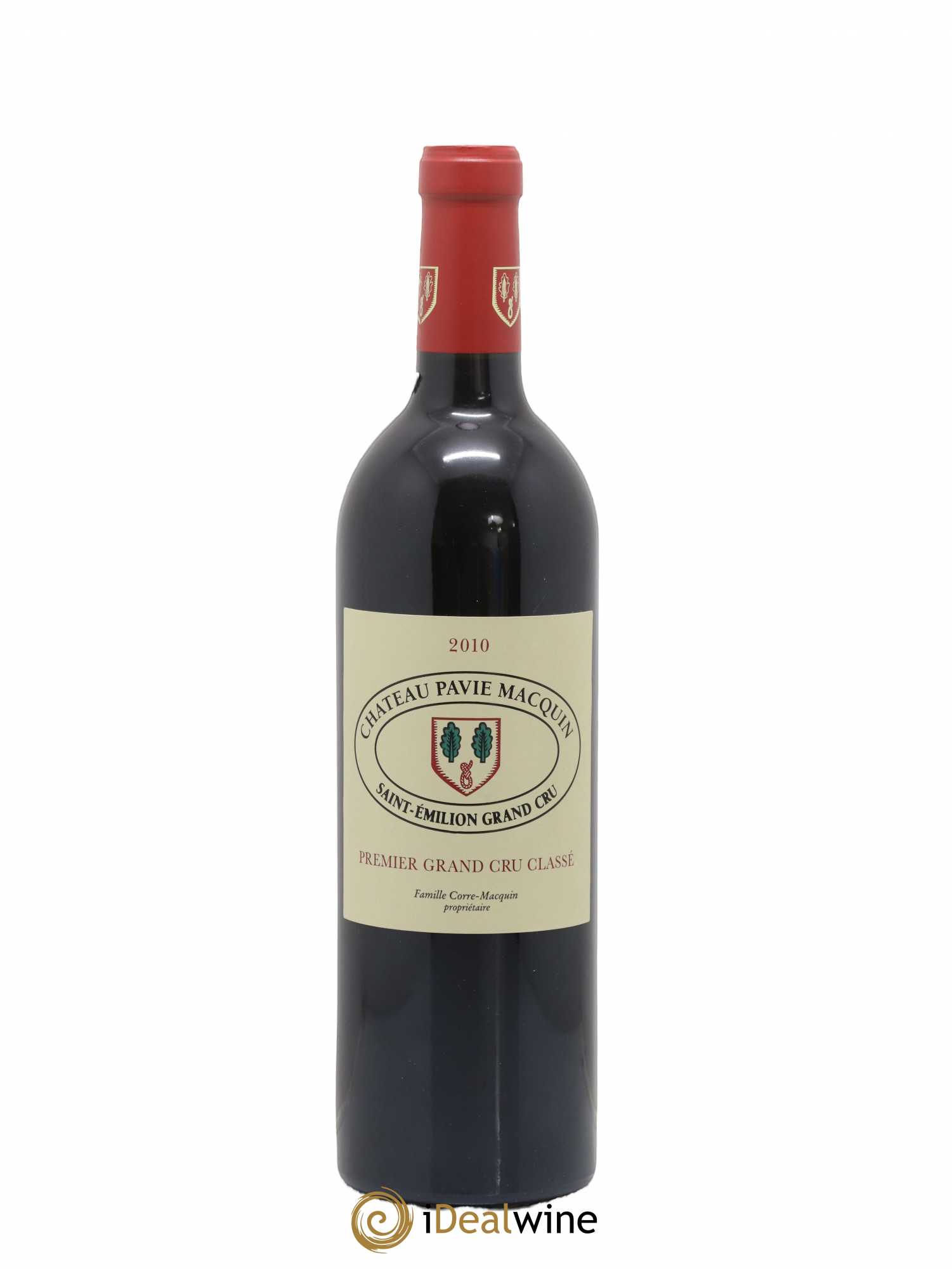 Château Pavie Macquin 1er Grand Cru Classé B 2010 - Lot de 1 bouteille - 0