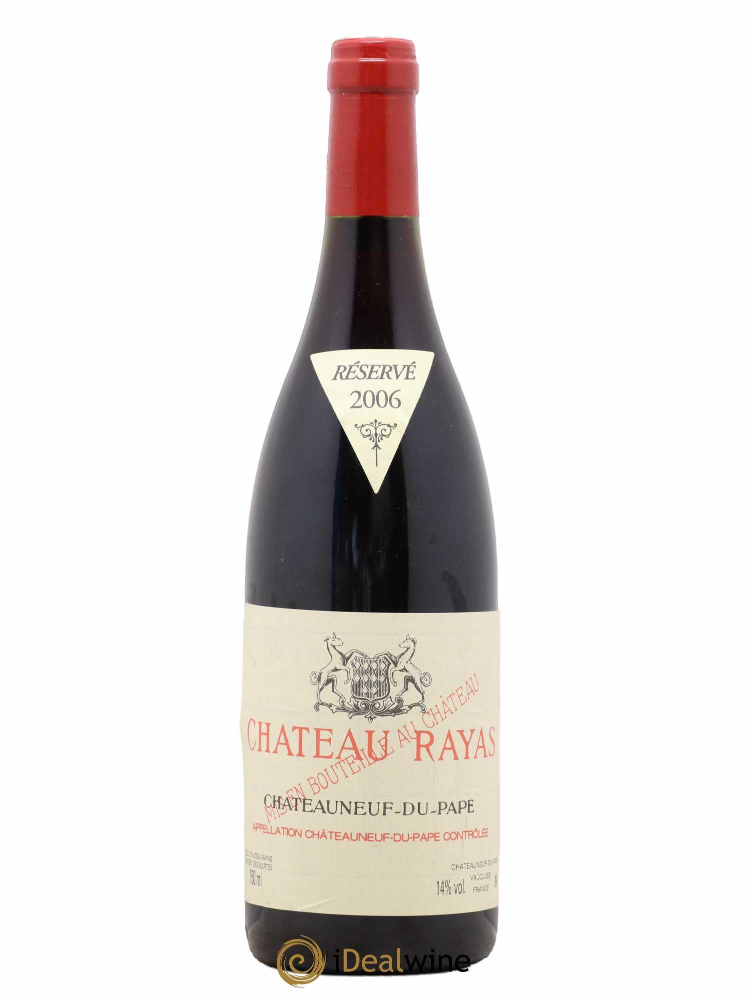 Châteauneuf-du-Pape Château Rayas Emmanuel Reynaud 2006 - Lot de 1 bouteille - 0