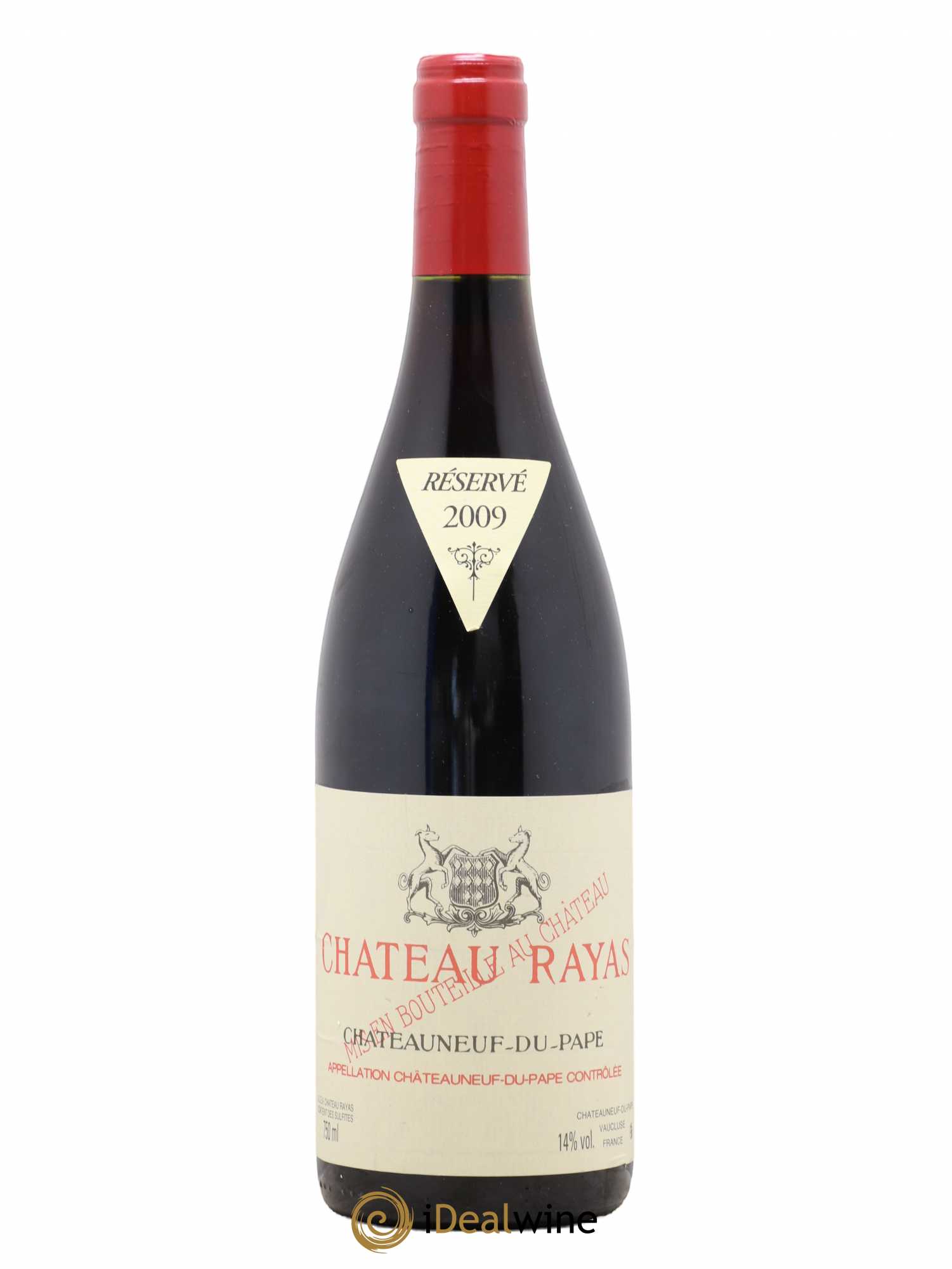 Châteauneuf-du-Pape Château Rayas Emmanuel Reynaud 2009 - Lot de 1 bouteille - 0