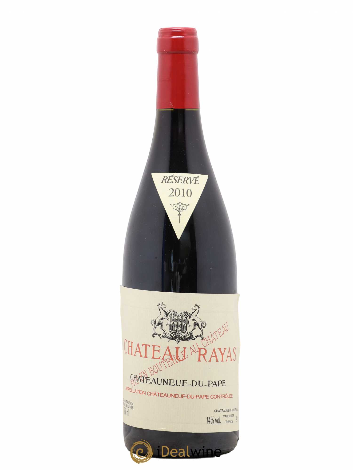 Châteauneuf-du-Pape Château Rayas Emmanuel Reynaud 2010 - Lot de 1 bouteille - 0
